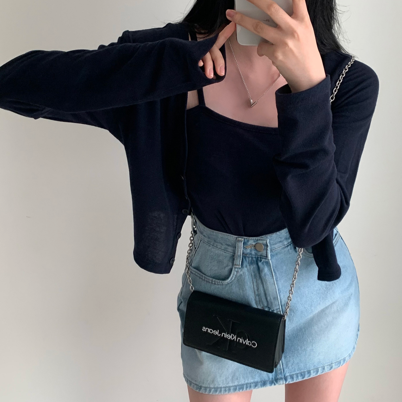 |CREAM CHEESE| Fresh Golgi Sleeveless Knitwear Set (6Colours)