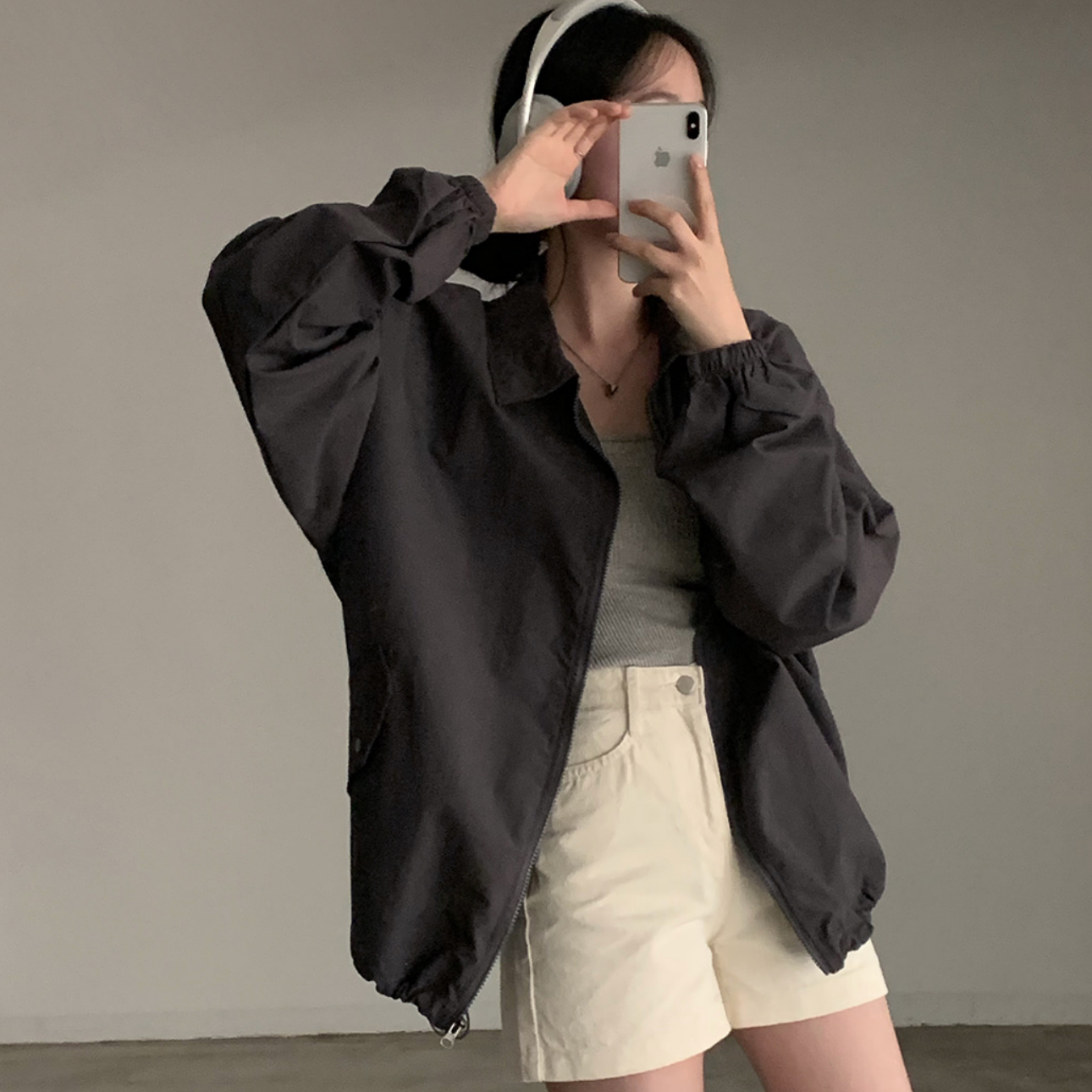 |CREAM CHEESE| Summer Blue Jumper Jacket