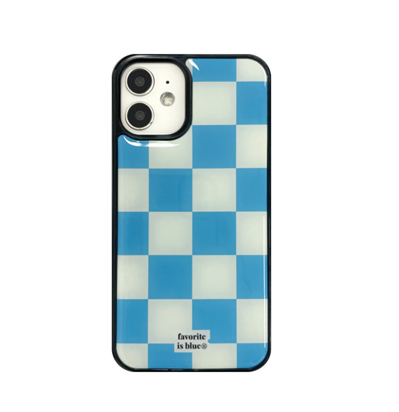 |midmaly| Curacao Check Epoxy Phone Case