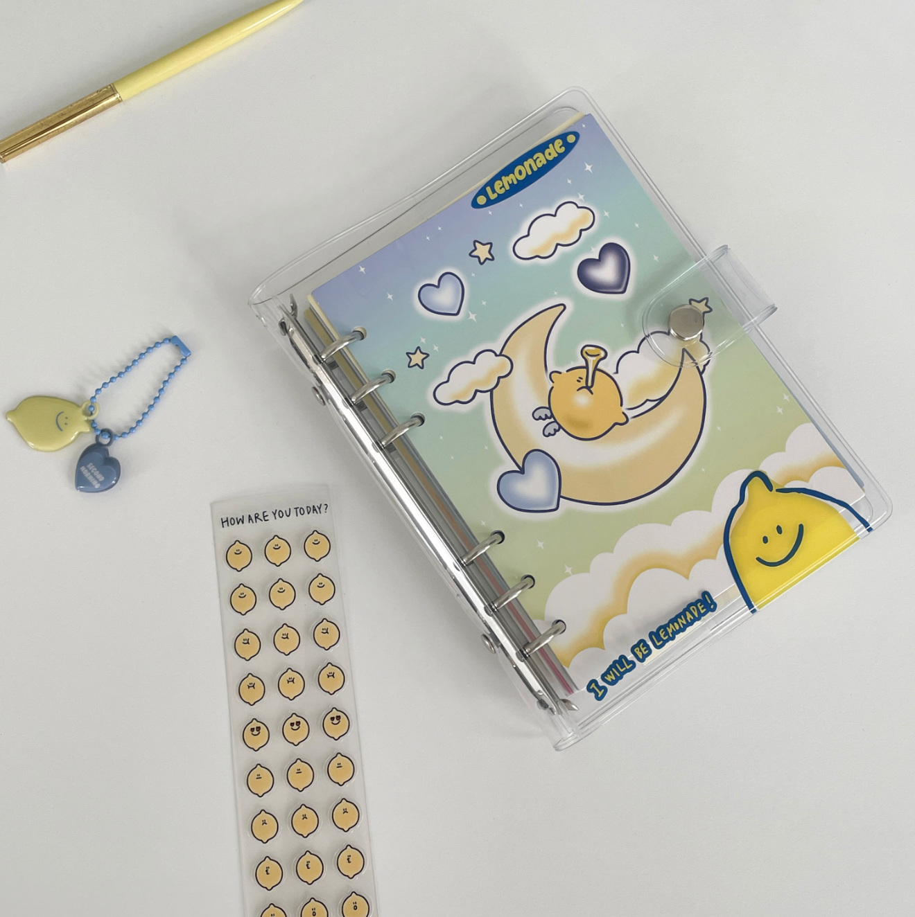 |second morning| Semo Diary (6-hole)