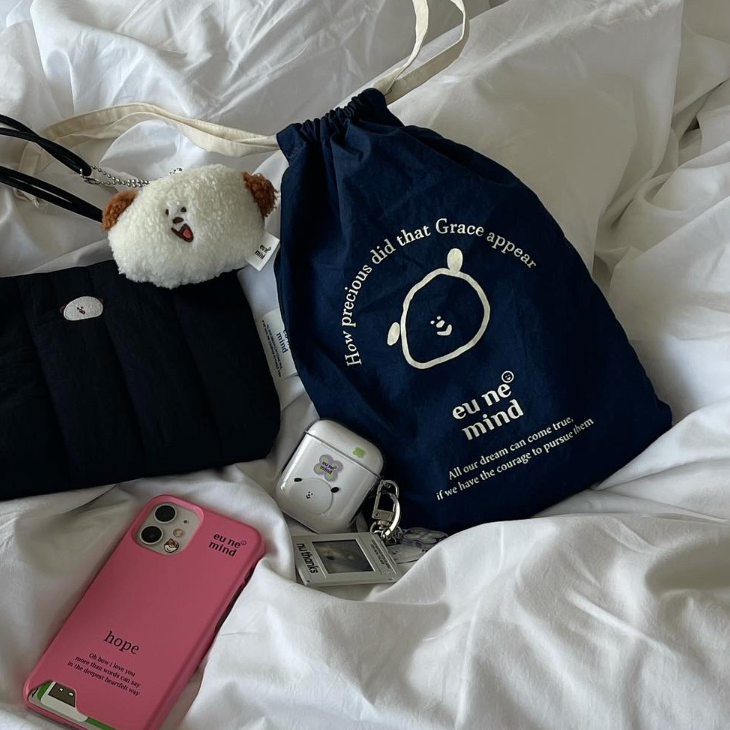 |eune mind| String Pouch (2colours)