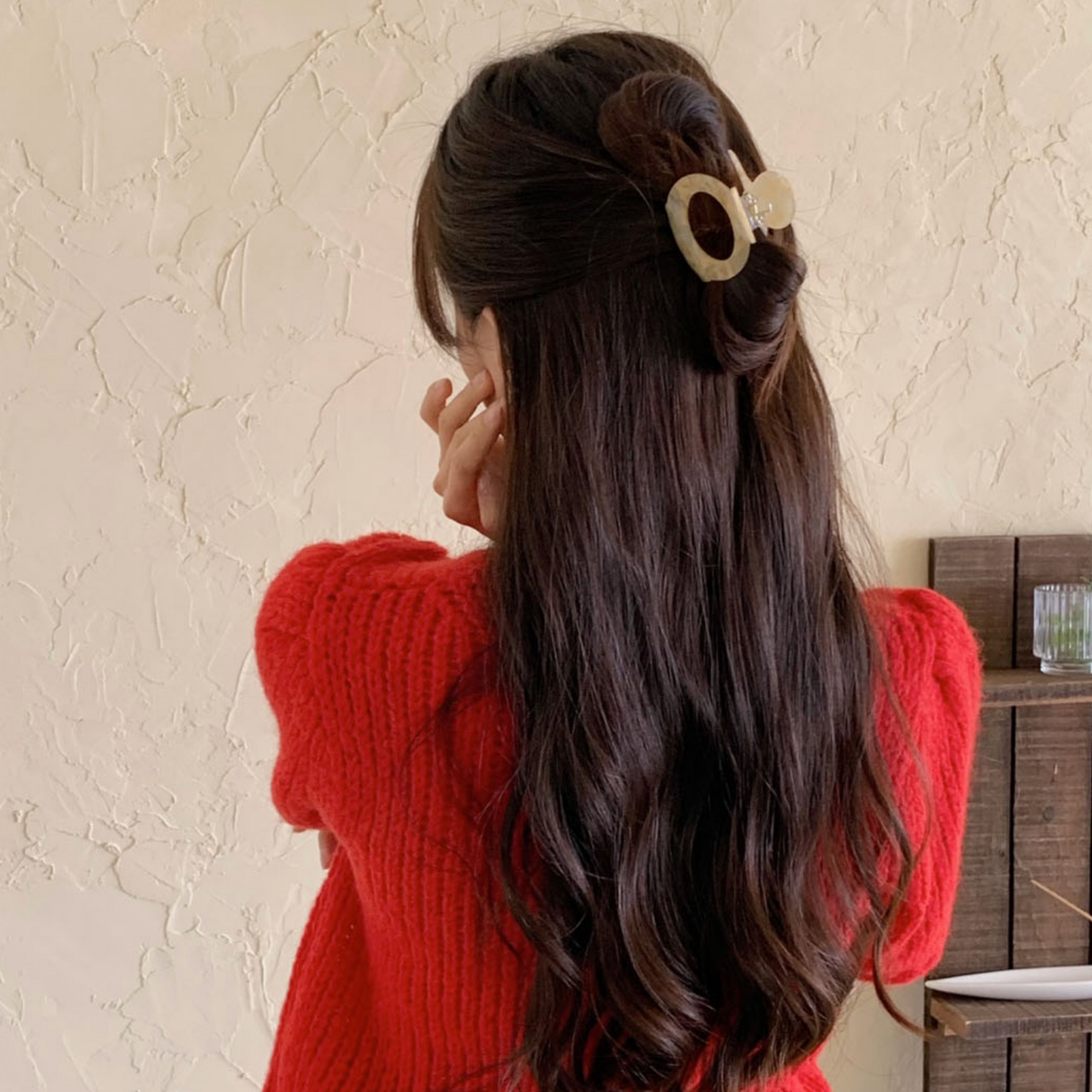 |SOYE PI-NE| Circle Hair Pin (4colours)