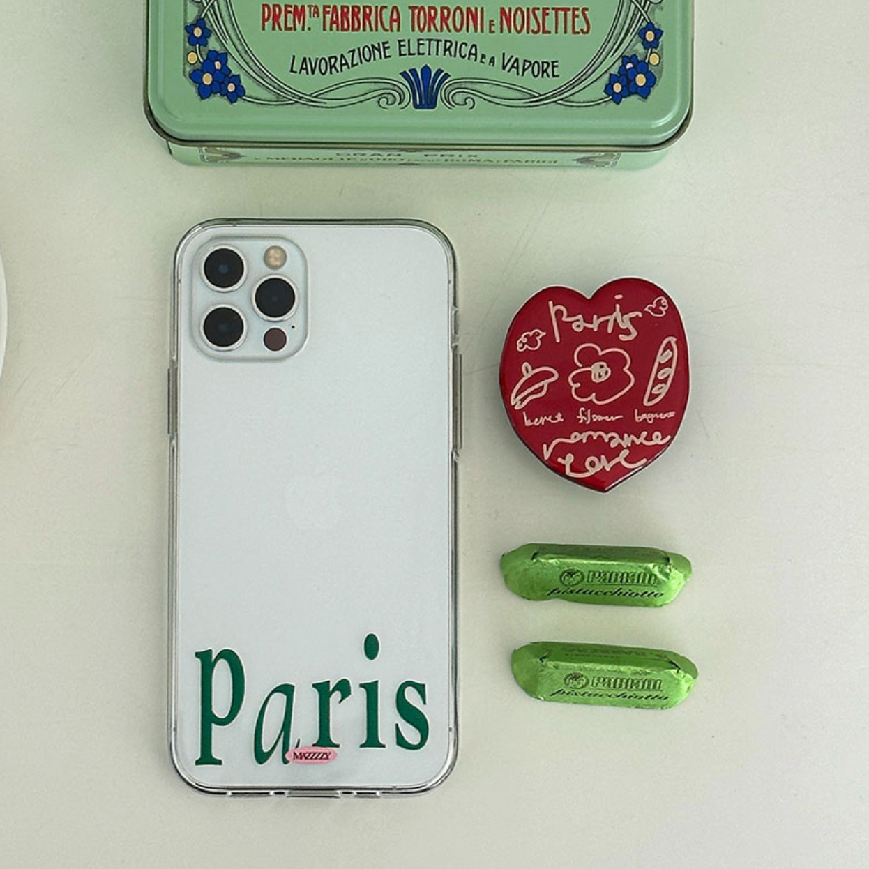 |MAZZZZY| Paris Phone Case
