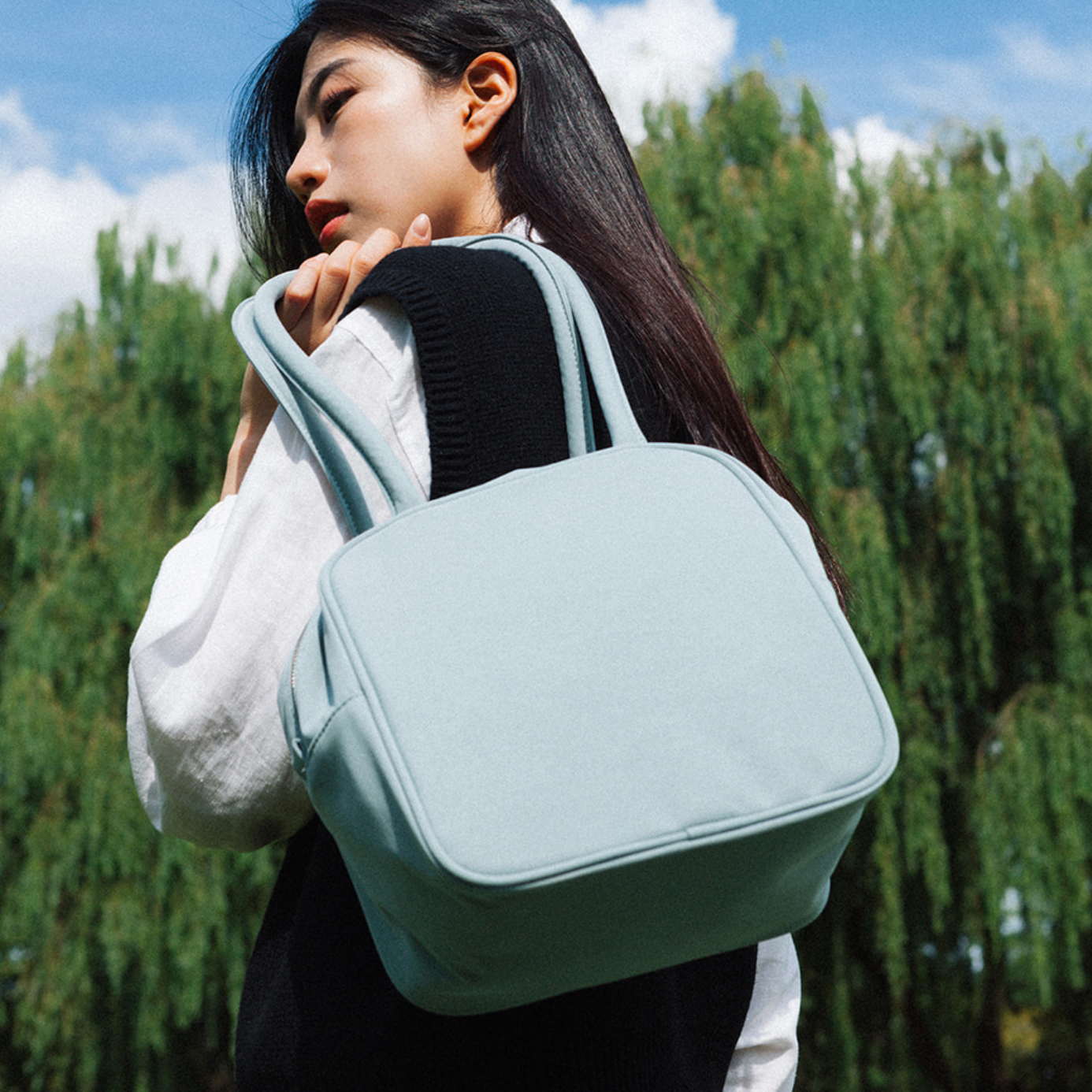 |ithinkso| SQUARE BAG 1.1 (3colours)