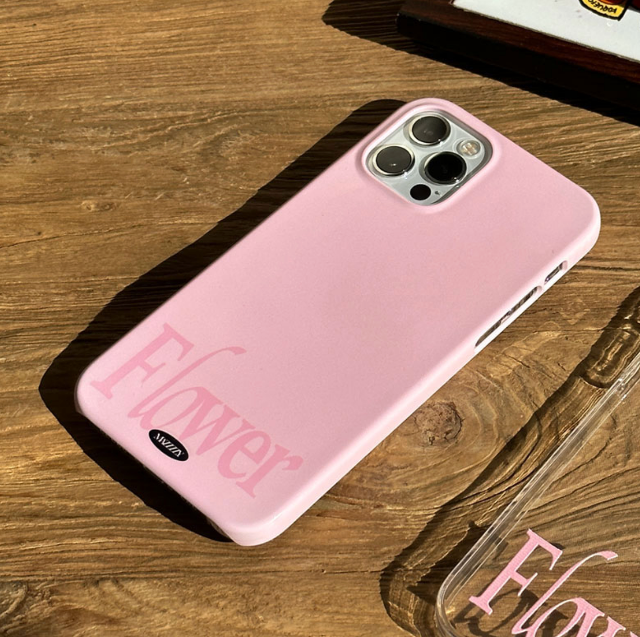 |MAZZZZY| Flower Glossy Hard Case