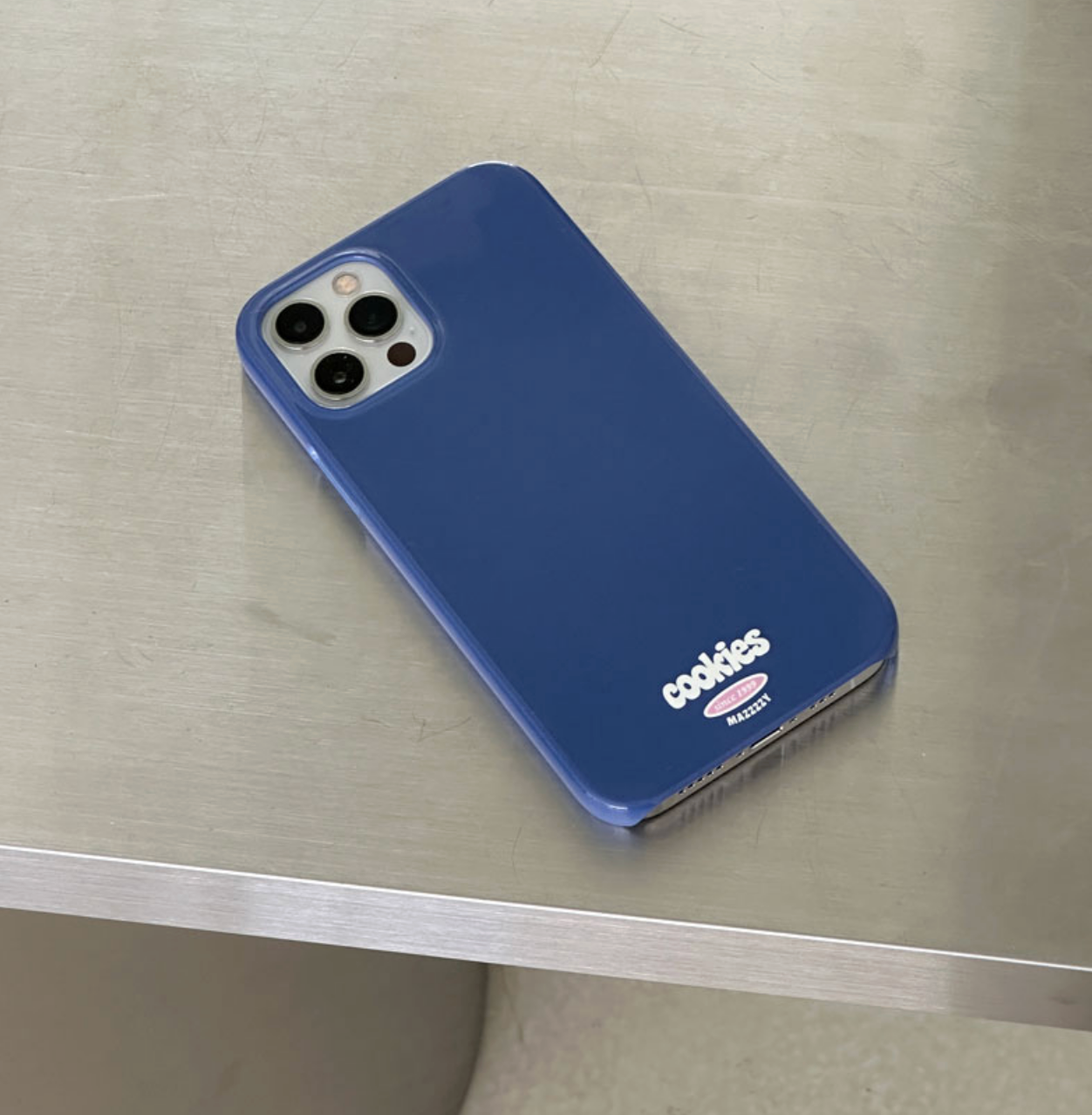 |MAZZZZY| Cookies (Blue) Glossy Hard Case