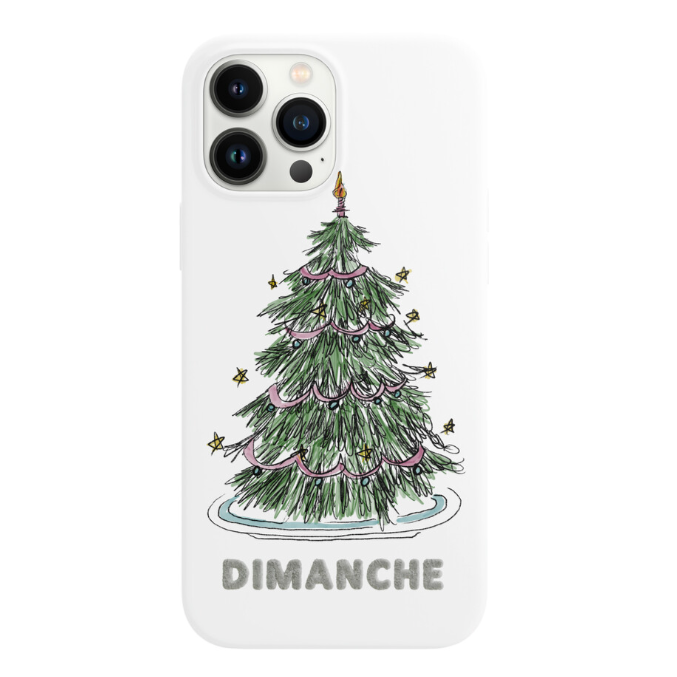|Dimanche| CHRISTMAS CAKE LOGO Phone Case (3Types)