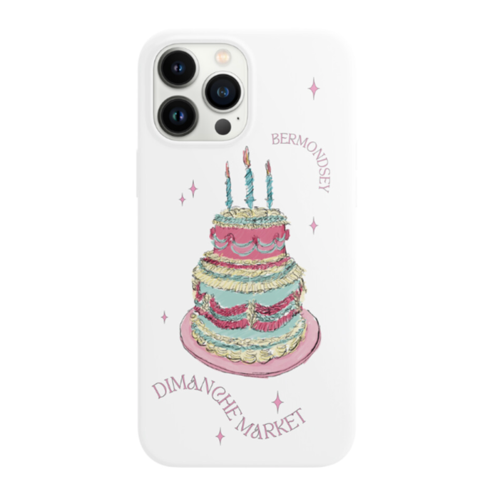 |Dimanche| BERMONDSEY CAKE Phone Case (3Types)