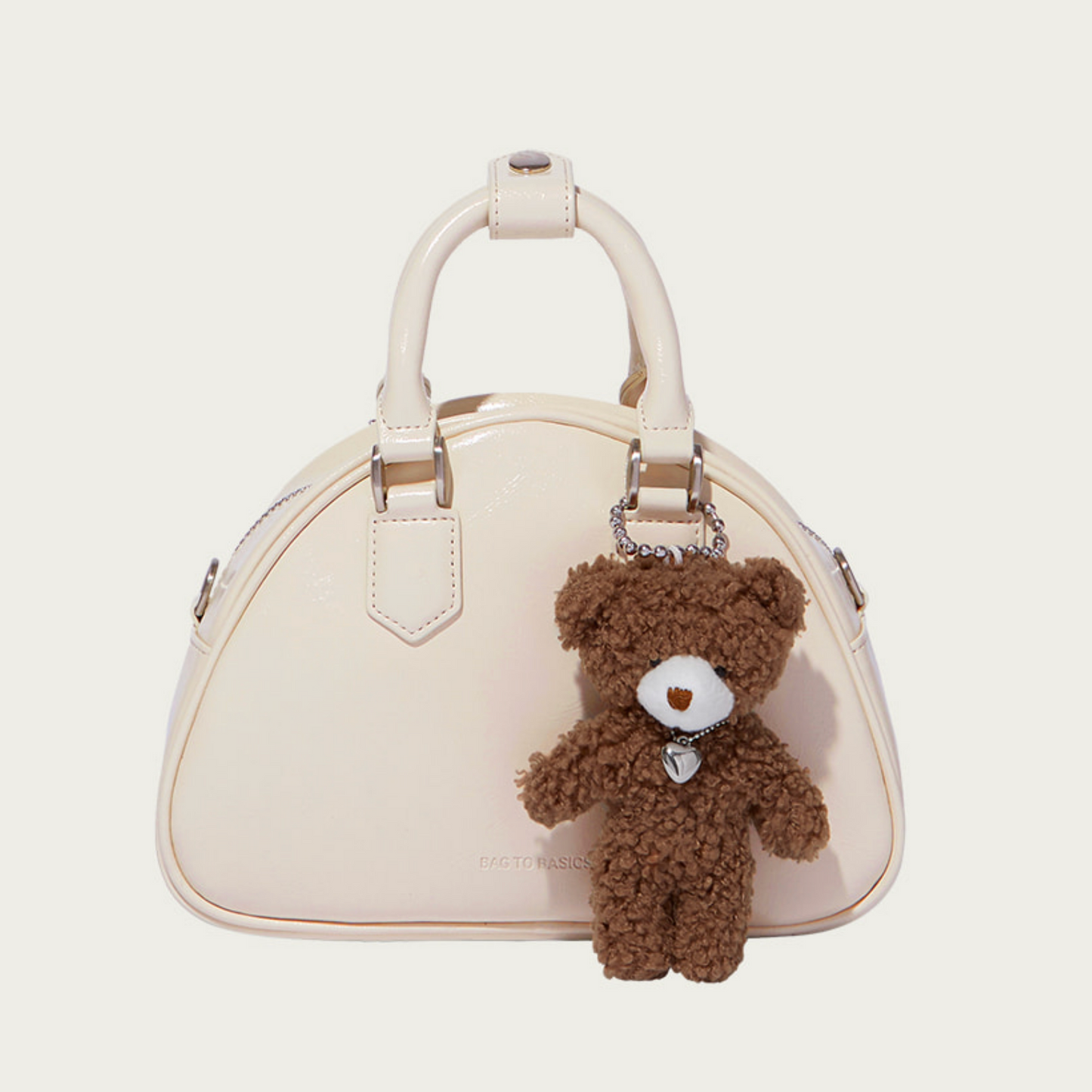 |BAG TO BASICS| HEART BEAR KEYRING (PRE-ORDER)