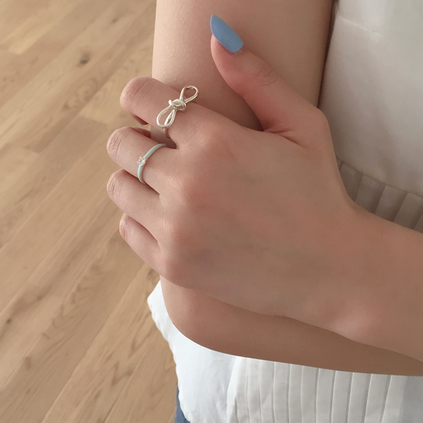 |moat| Sally Ring (silver925)