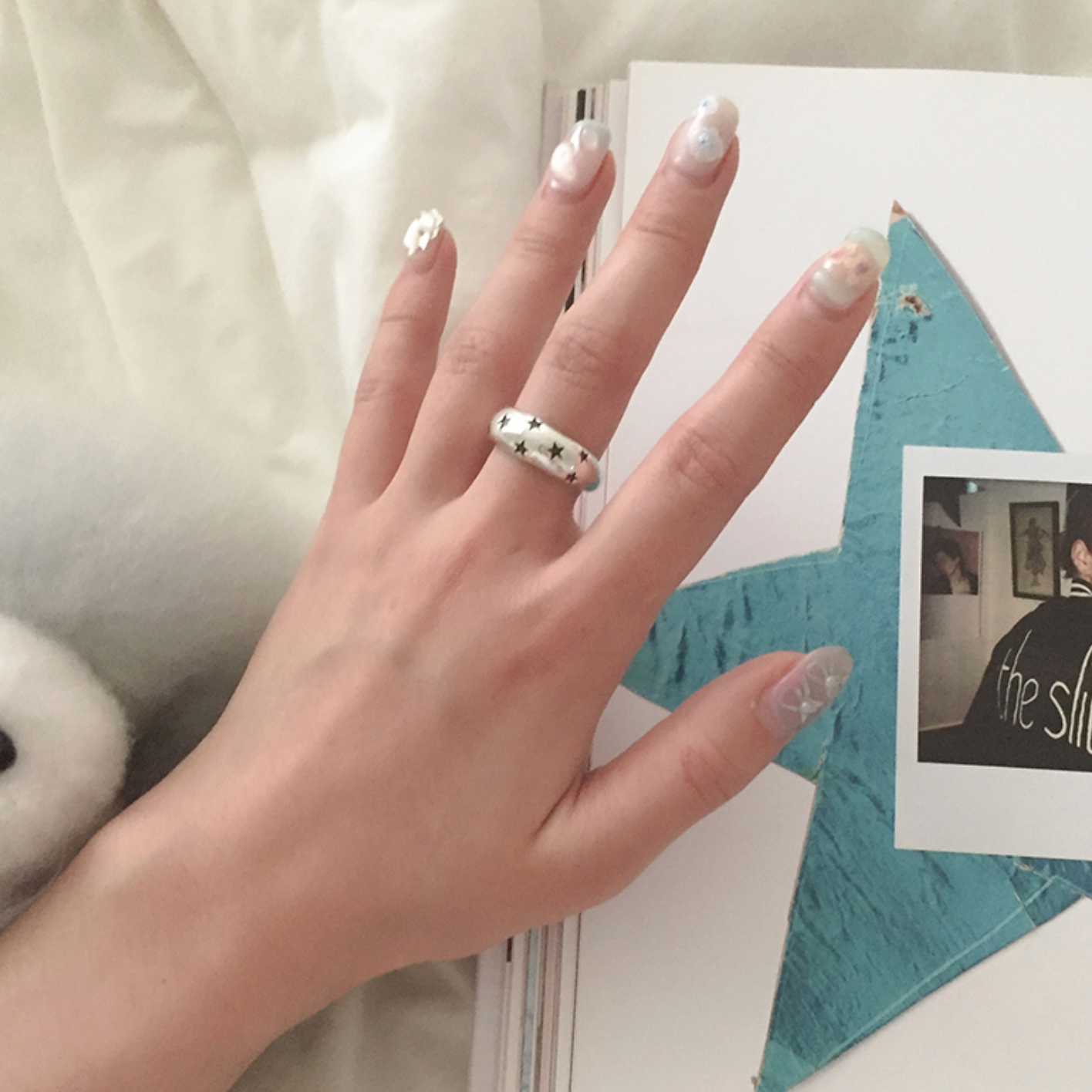 |moat| Bold Star Ring