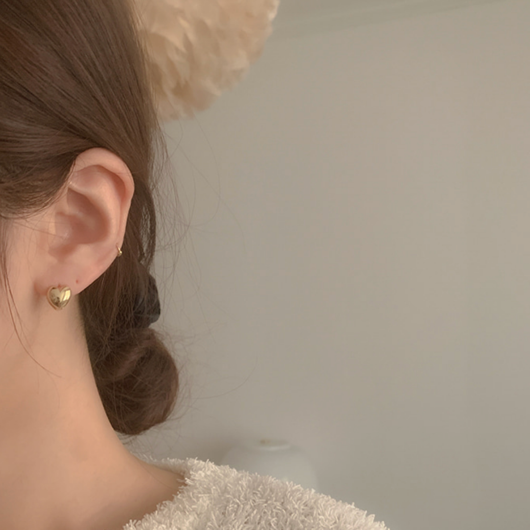 |moat| Soap Earring (silver925)