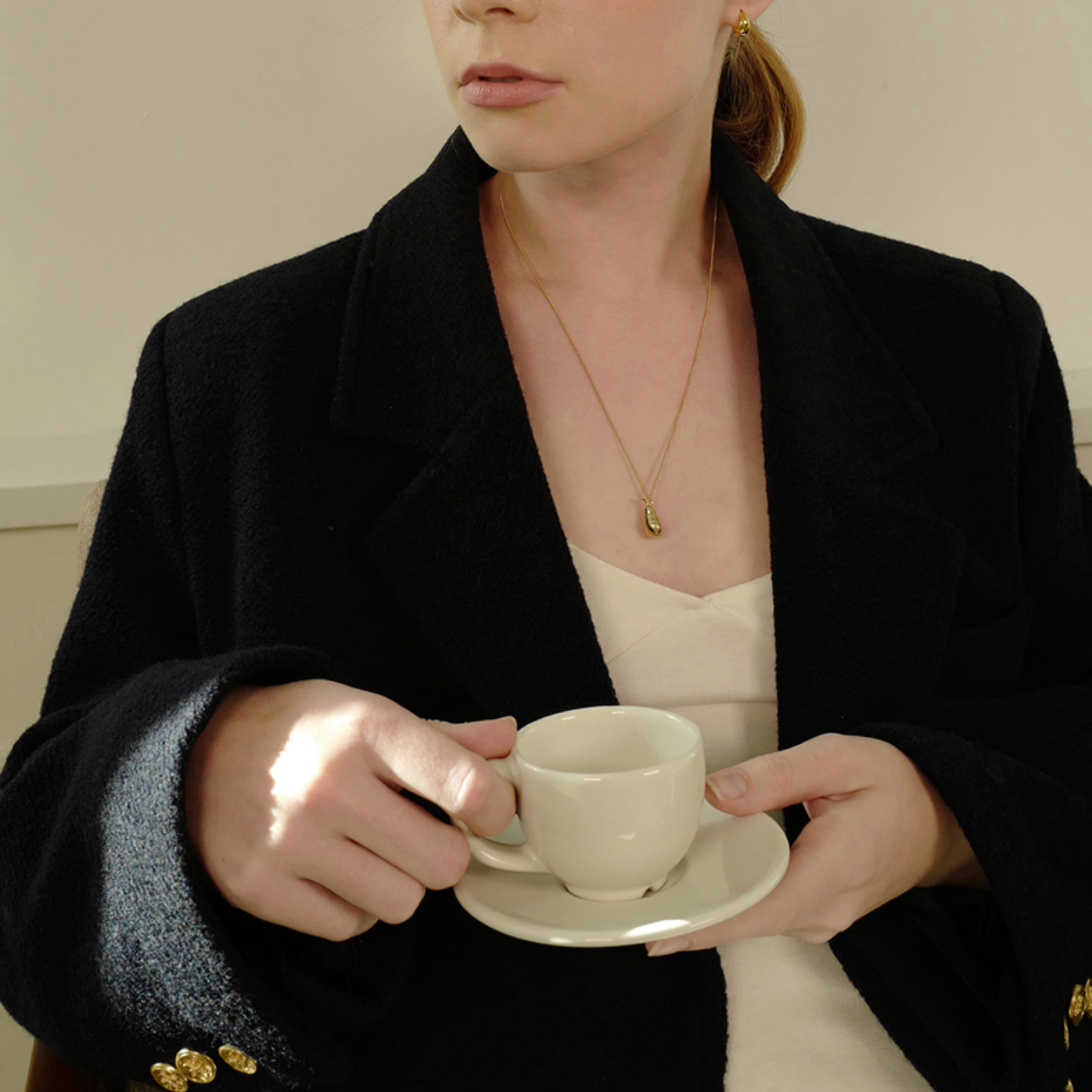 |fi,ore| Pear Necklace