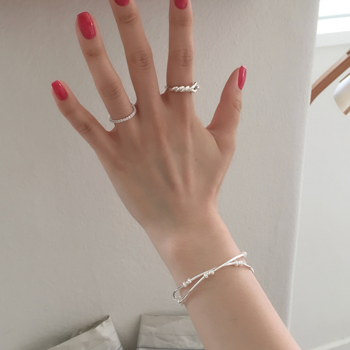 |moat| Blow Bracelet (silver925)