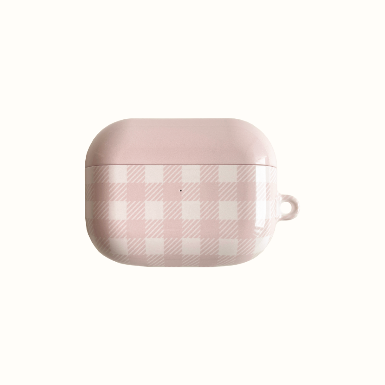 |ofmoi| Cotton Candy Check Airpods Case