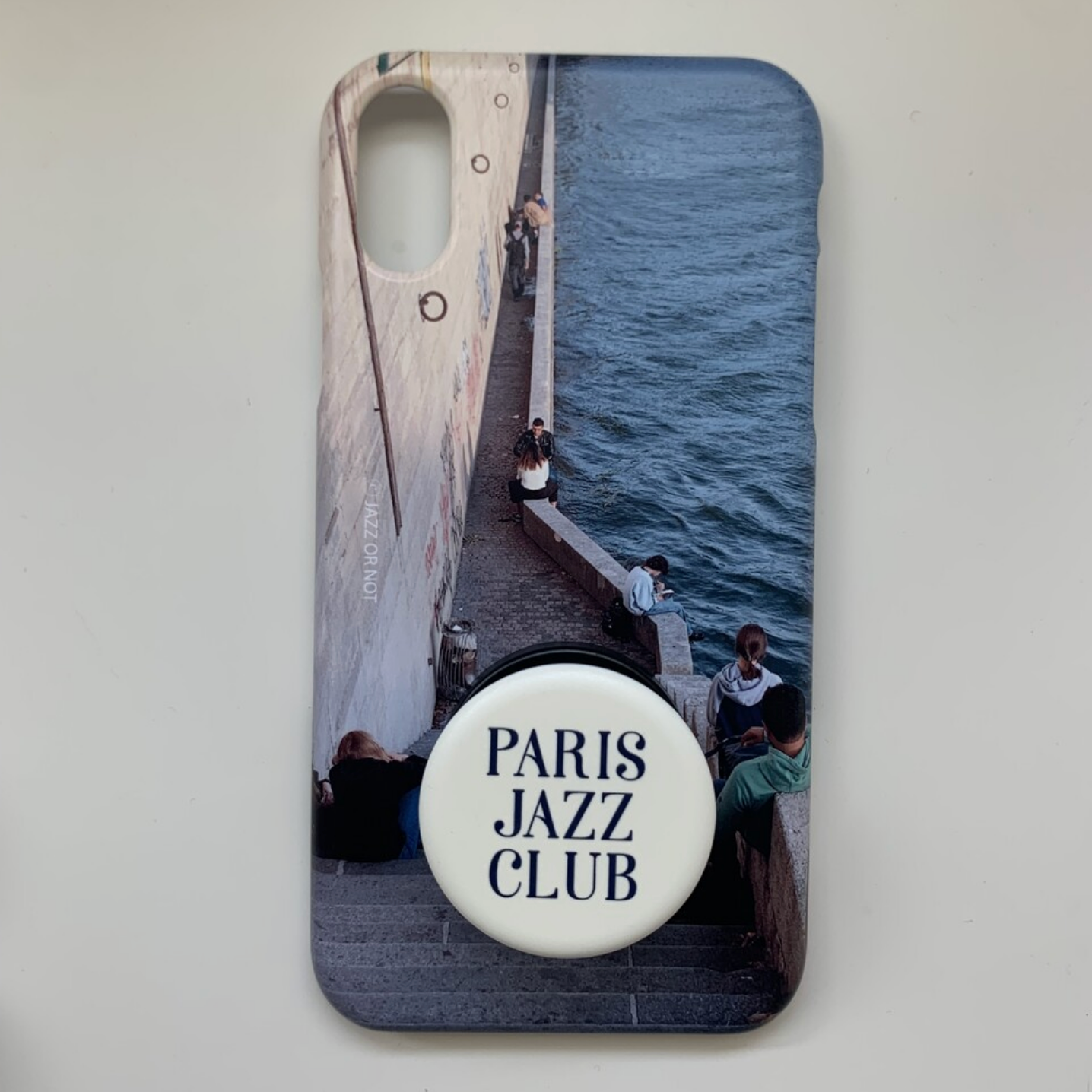 |JAZZ OR NOT| C'est Paris Phone Case