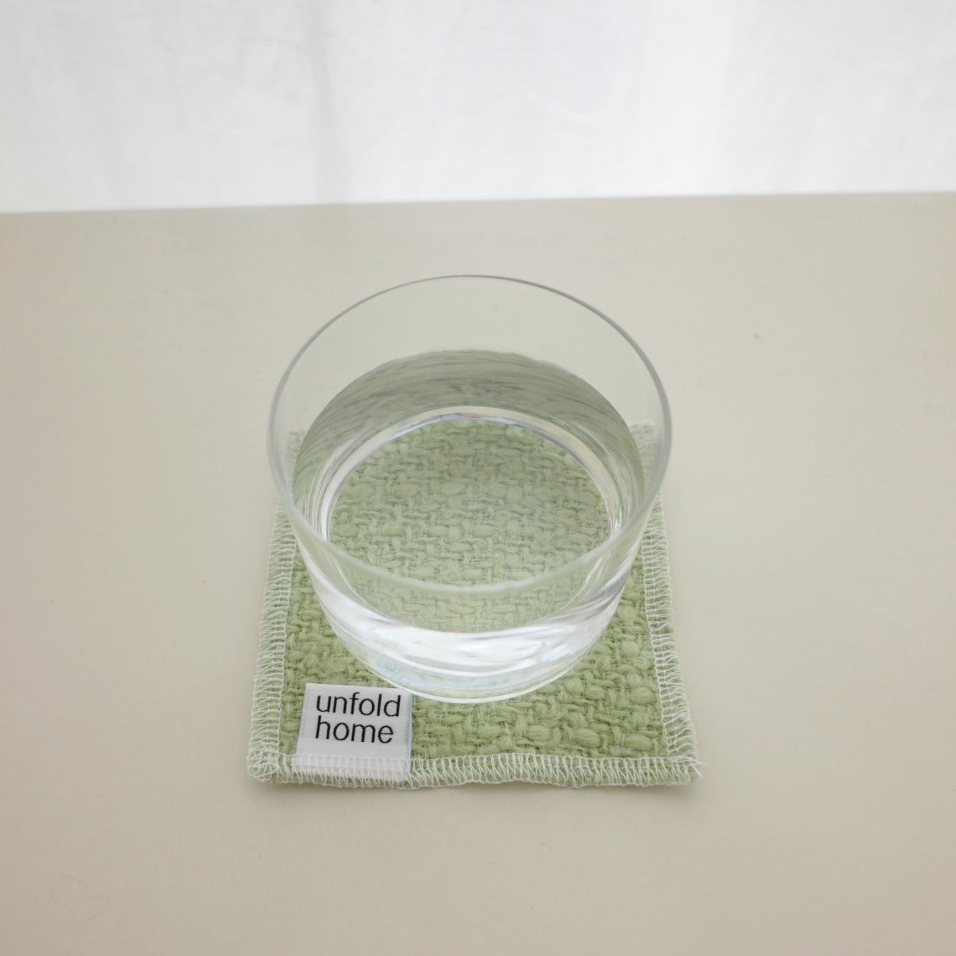 |unfold| Coaster (Melon)