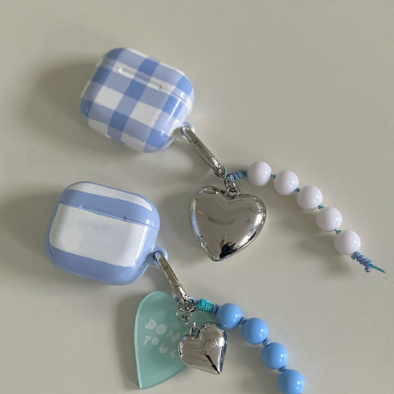 |Loumoi| Blue Airpods Case