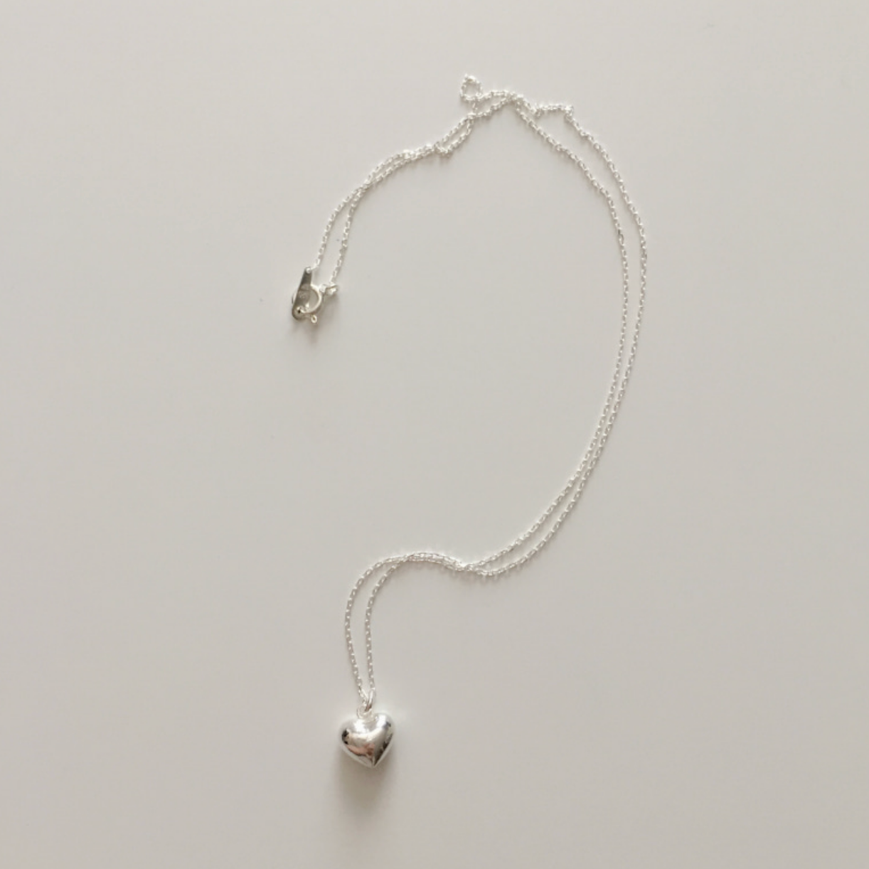 |moat| LUV Necklace (Silver925)