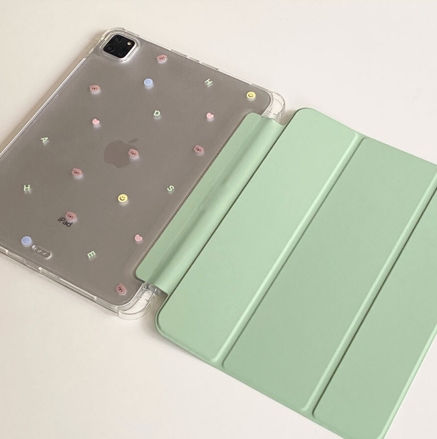 |haedal._.store| Sea Otter Pattern Ipad Cover Case (Avocado)