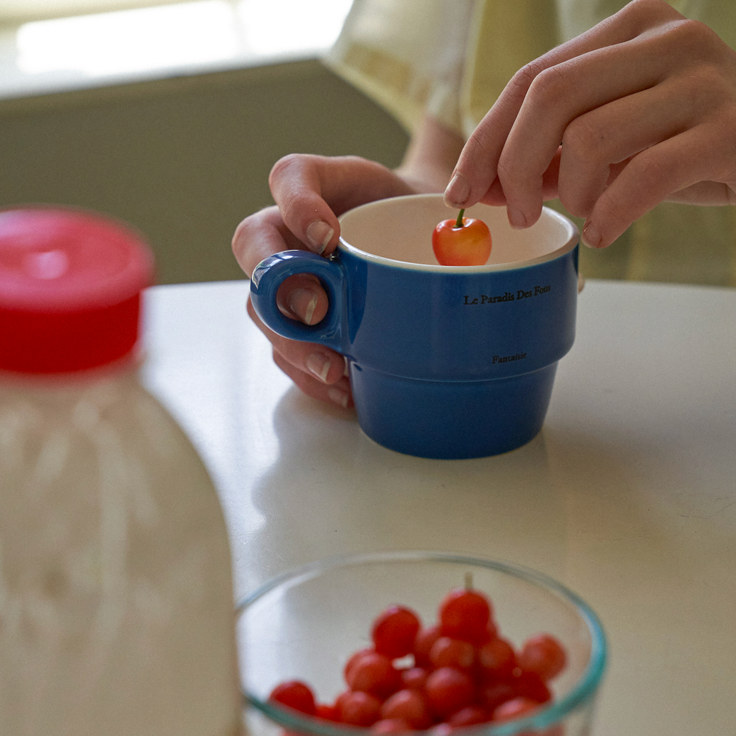 |HOTEL PARIS CHILL| Le Paradis Mug (Ocean)