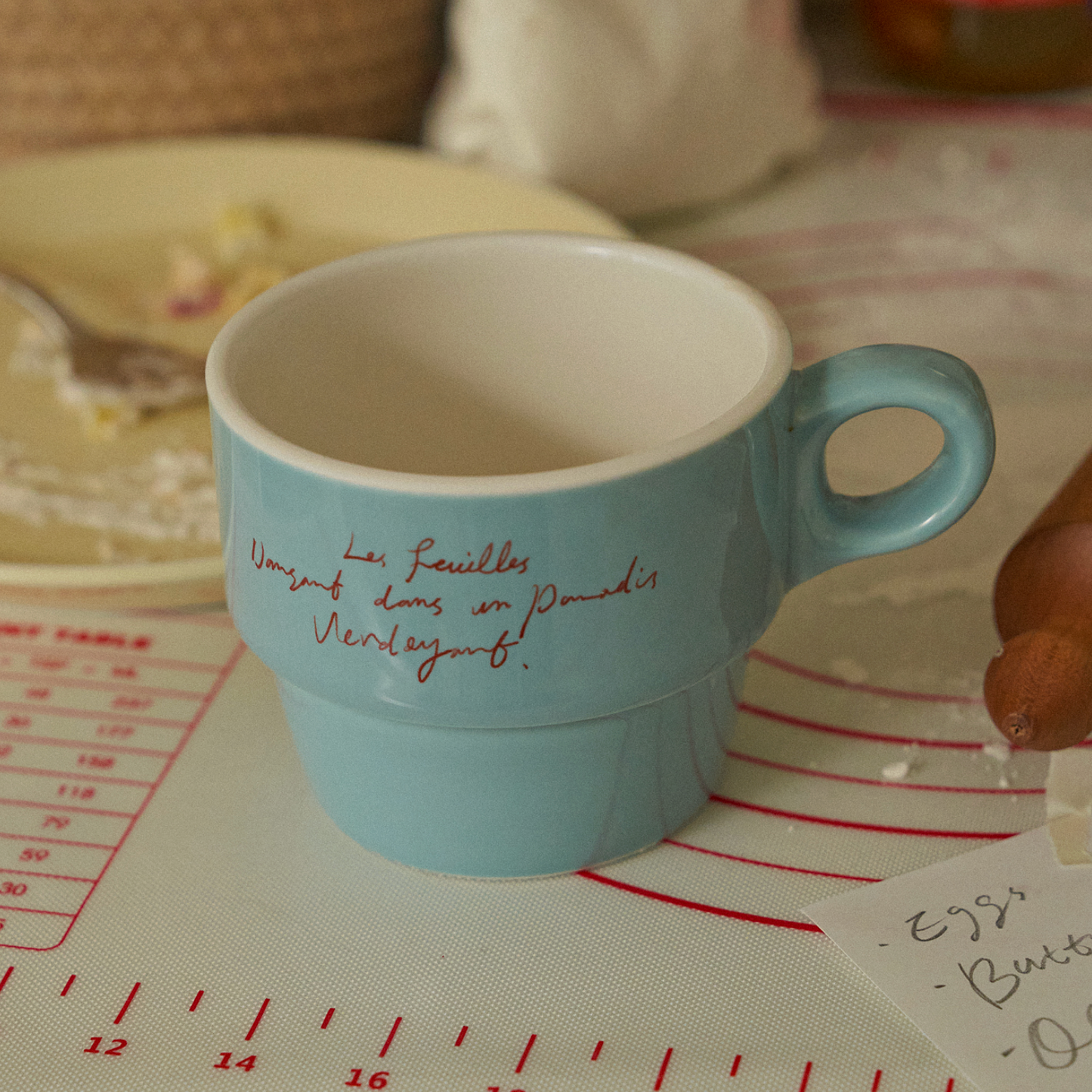 |HOTEL PARIS CHILL| Le Paradis Mug (Sky)