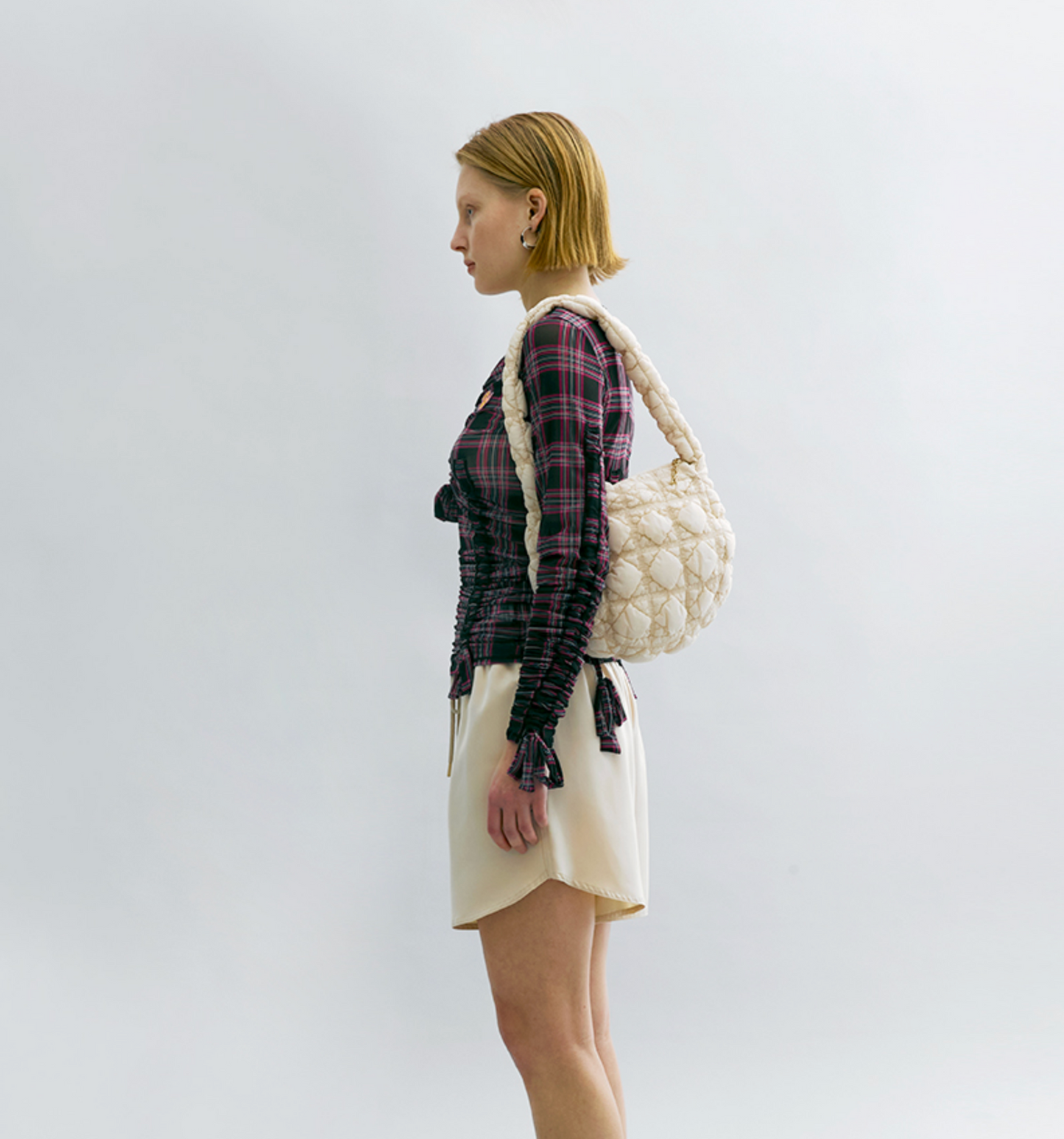 |CARLYN| Soft Quilting Bag (9colours)