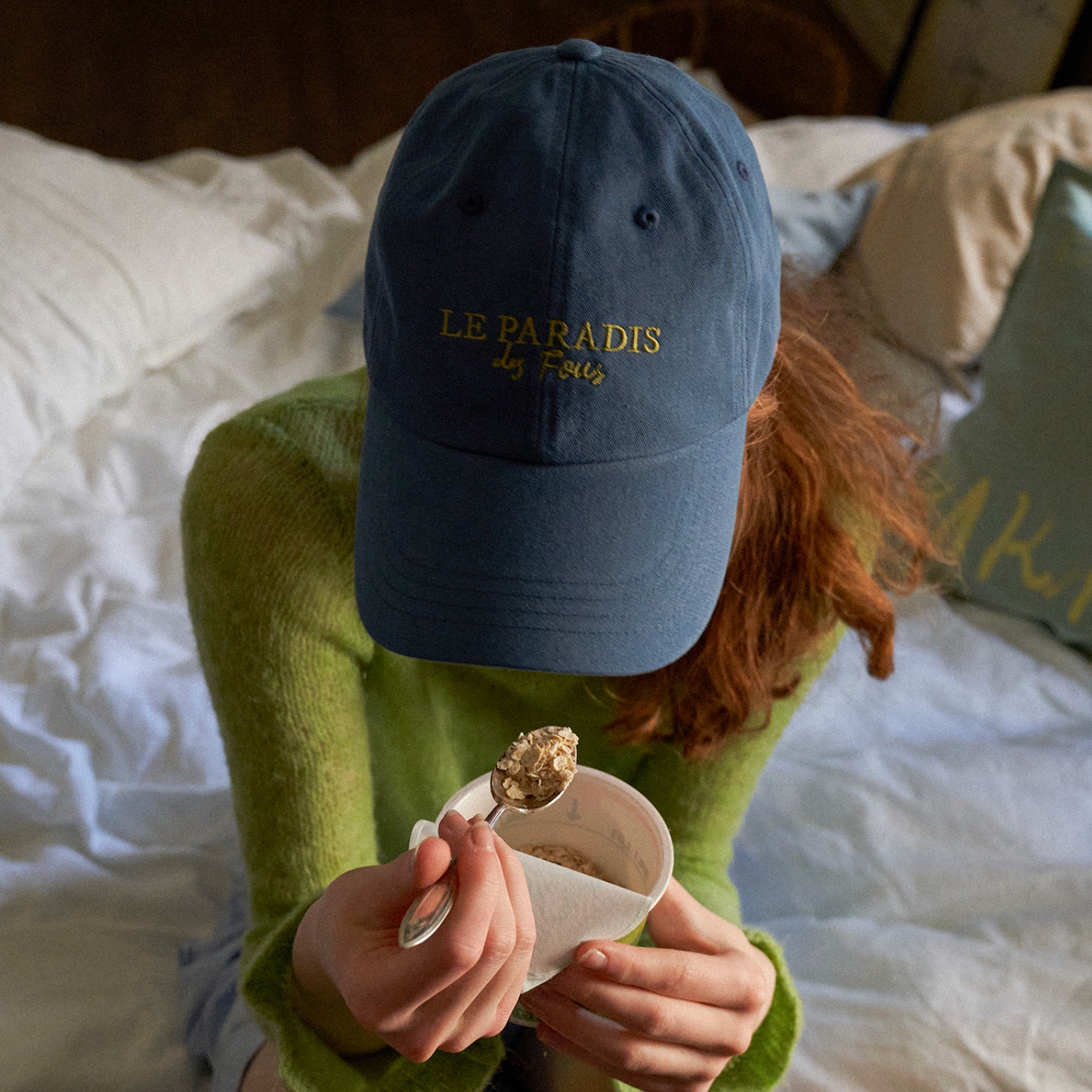 |HOTEL PARIS CHILL| Le Paradis Baseball Cap (Beach)