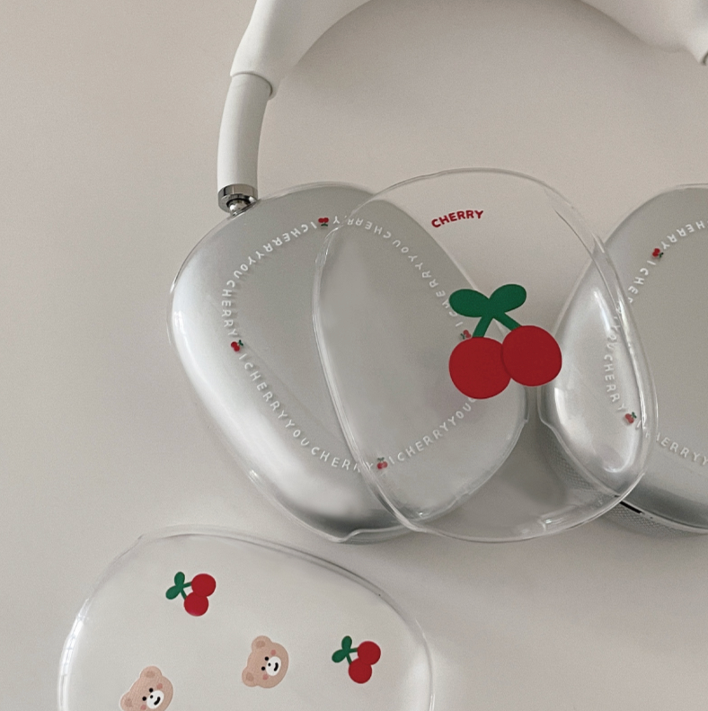 |malling booth| Cherry Airpods Max Case (4 types)