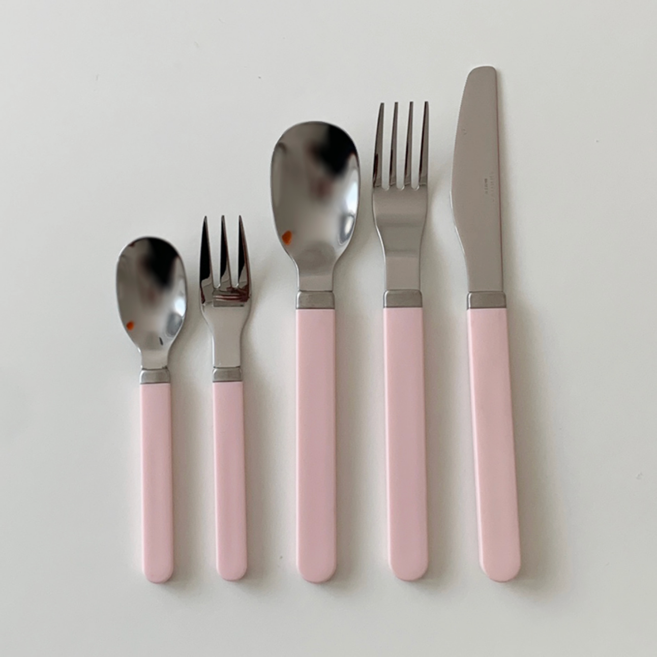 |SINON SHOP| Oreo Pink Cutlery