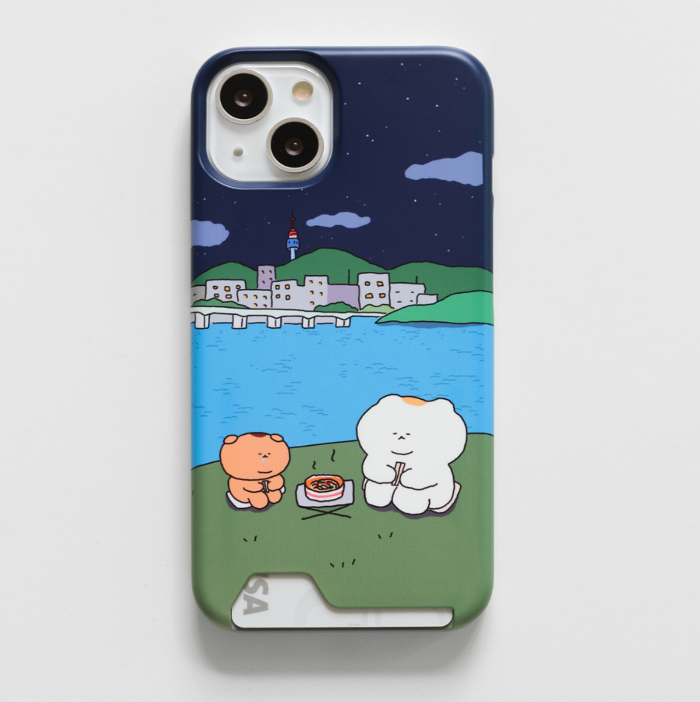 |3MONTHS| Han River Ramen Card Case