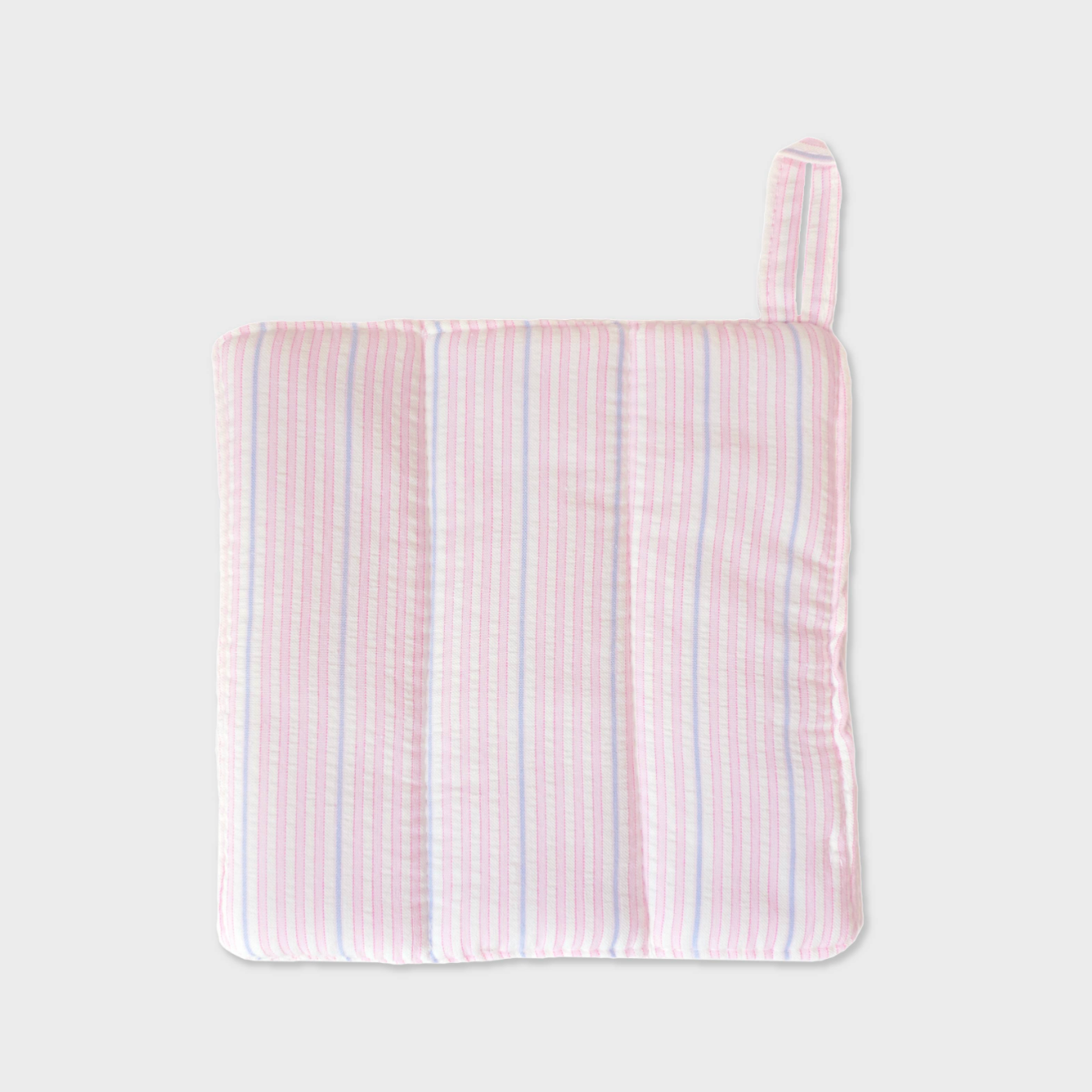 |unfold| Stripe Pot Holder (Pink)