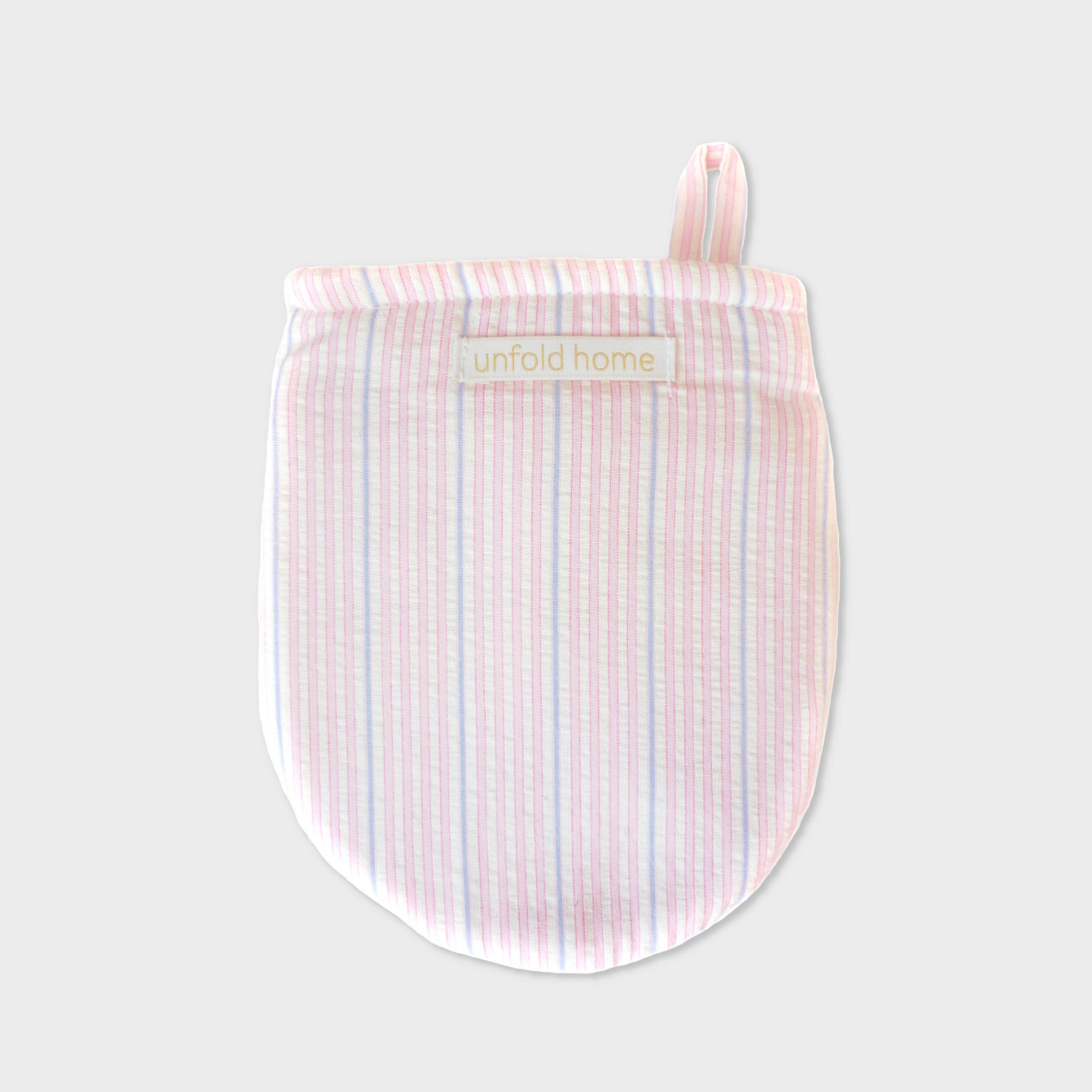 |unfold| Stripe Oven Mitt (Pink)