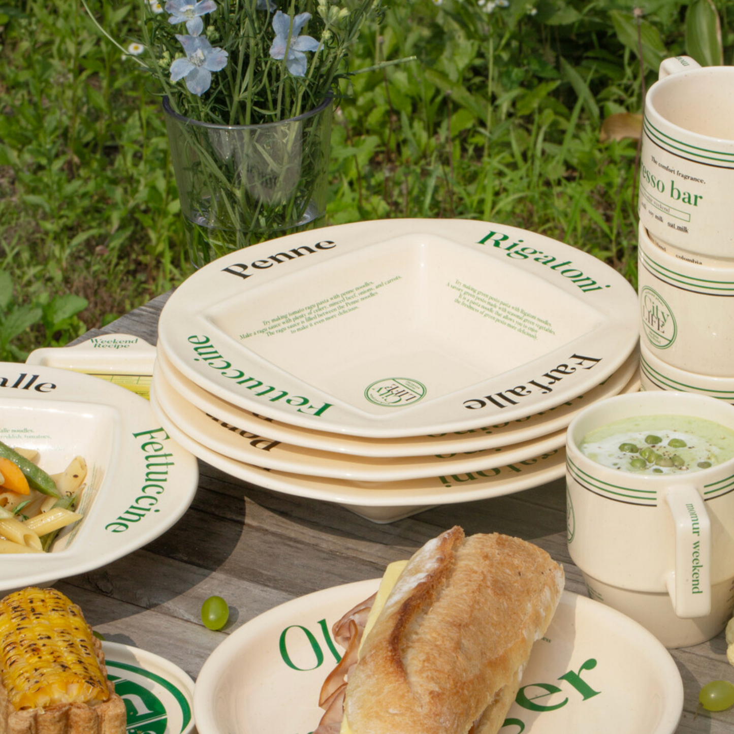 |momur| |weekend 6| Pasta Bowl (Butter/ Ivory)