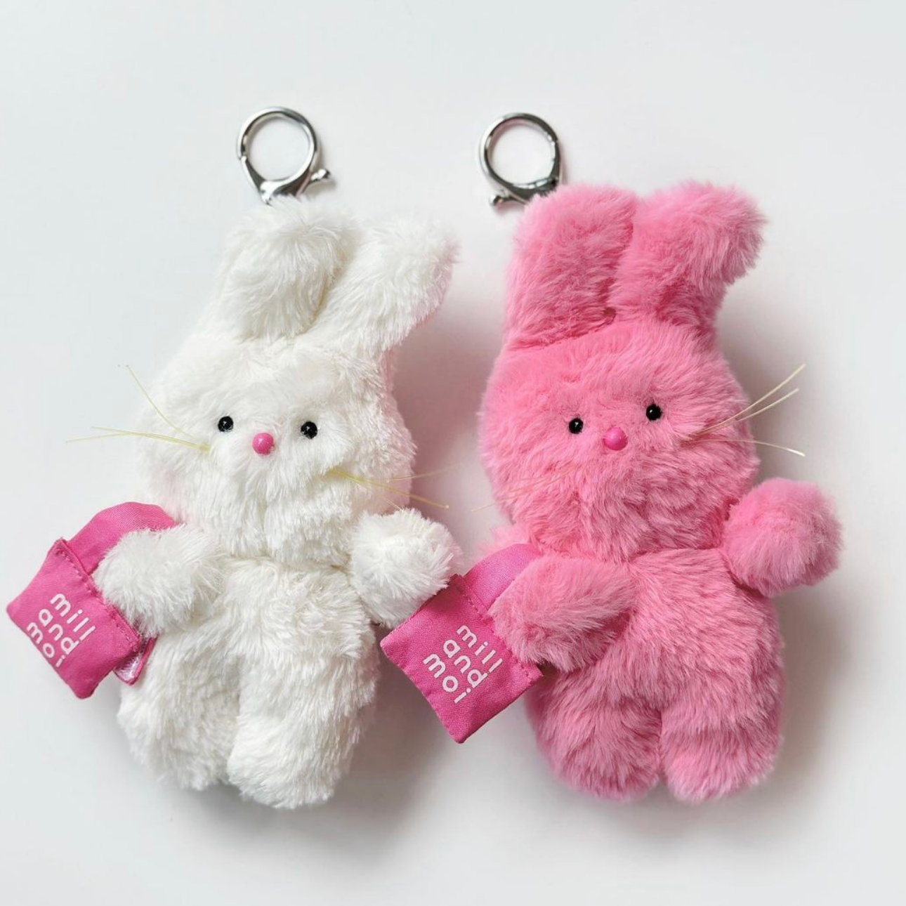 |mill and moi| Rabbit Keyring (PRE-ORDER)