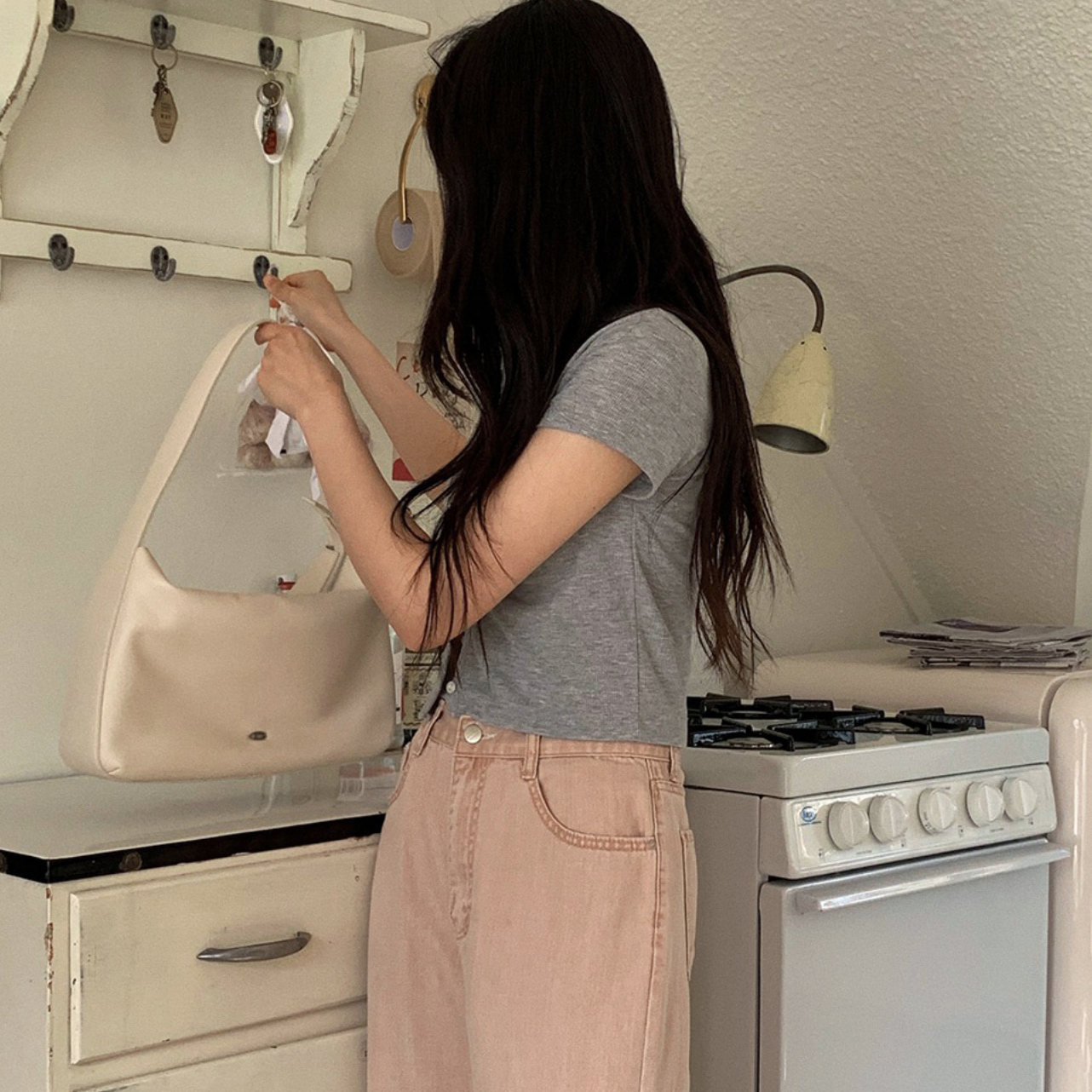 |SLOWAND| # LENTO Berlin Shoulder & Tote Bag