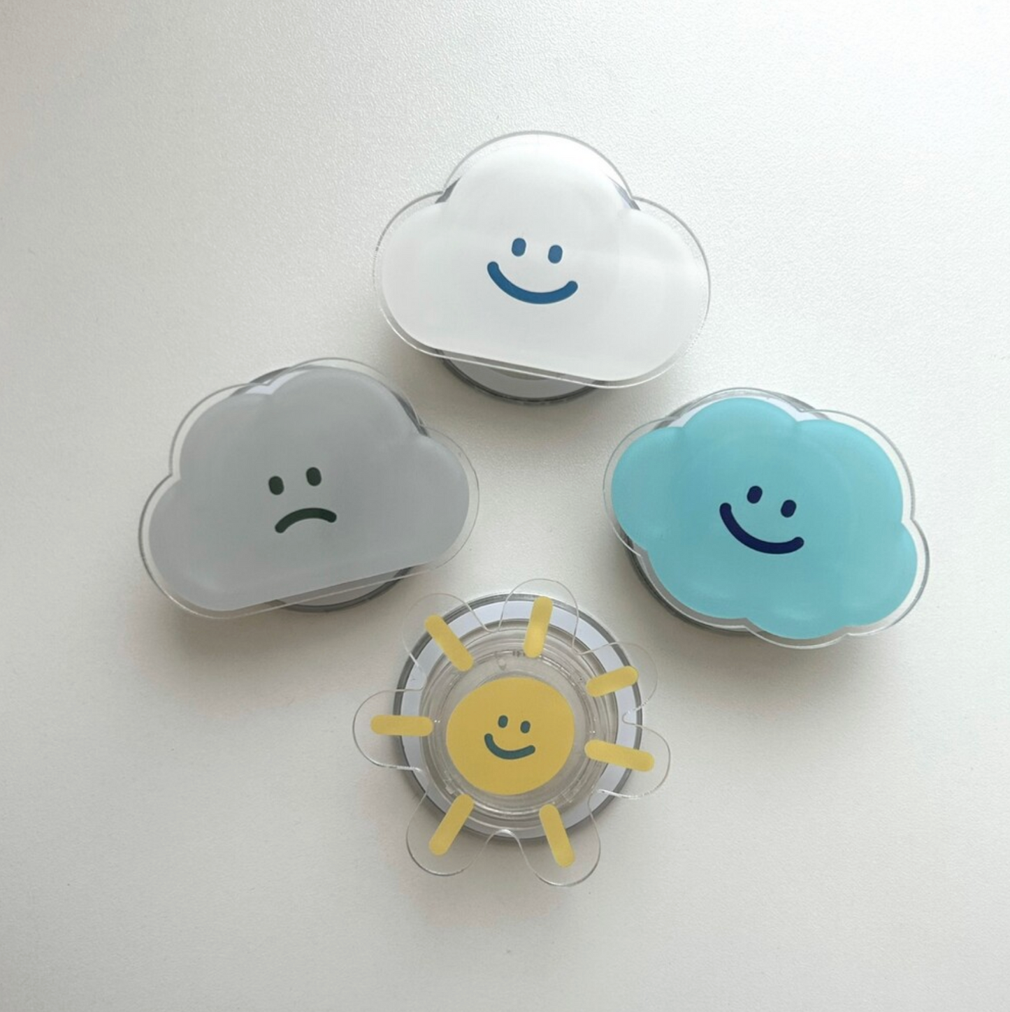 |Skyfolio| Acrylic MagSafe Grip Tok