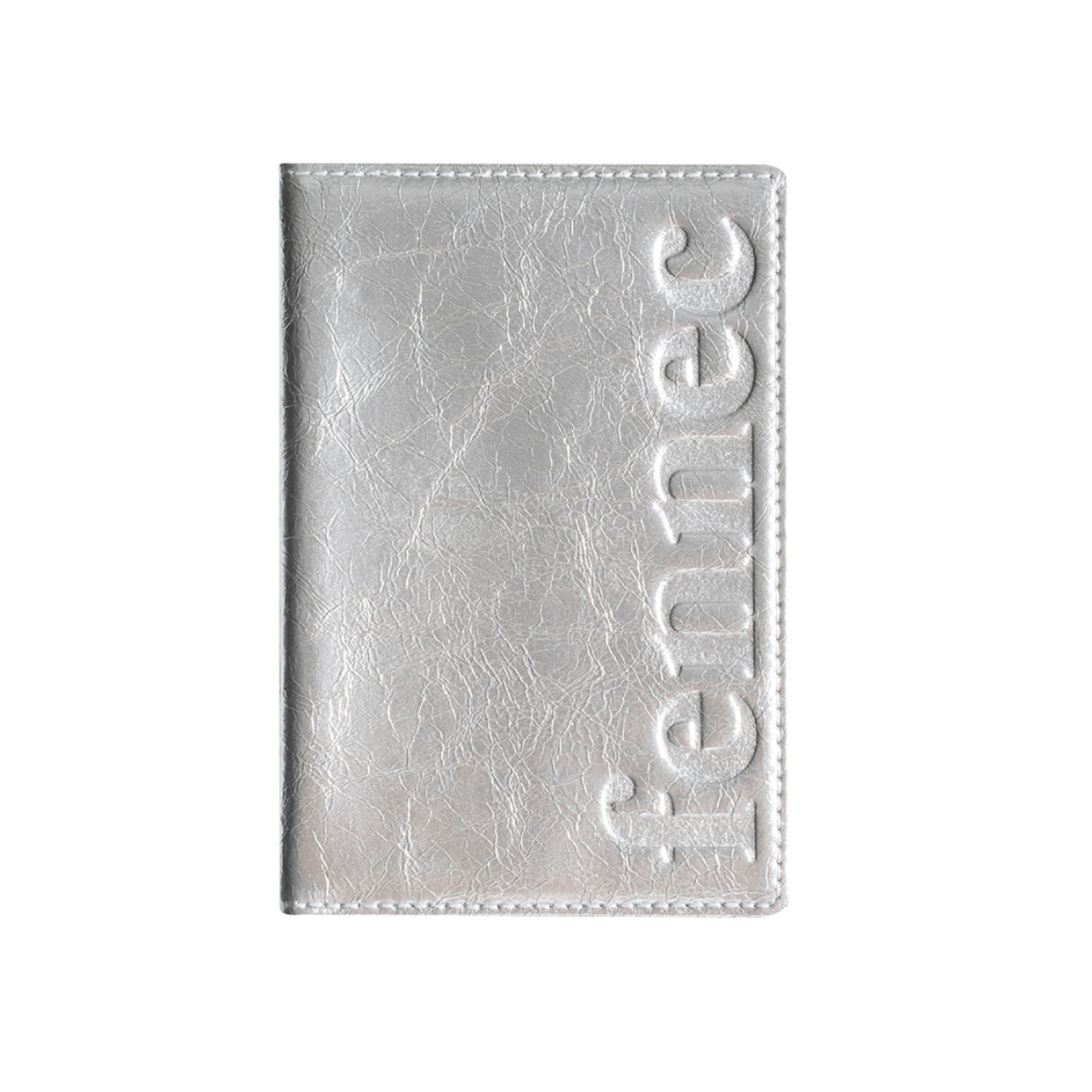 |Fennec| CRINKLE PASSPORT CASE (5Colours)