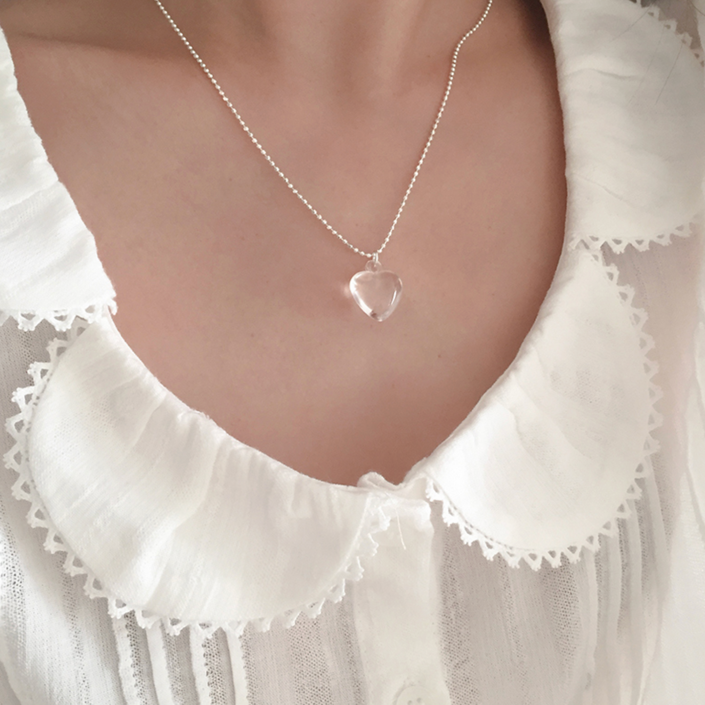 |moat| Pure LUV Necklace (silver925)