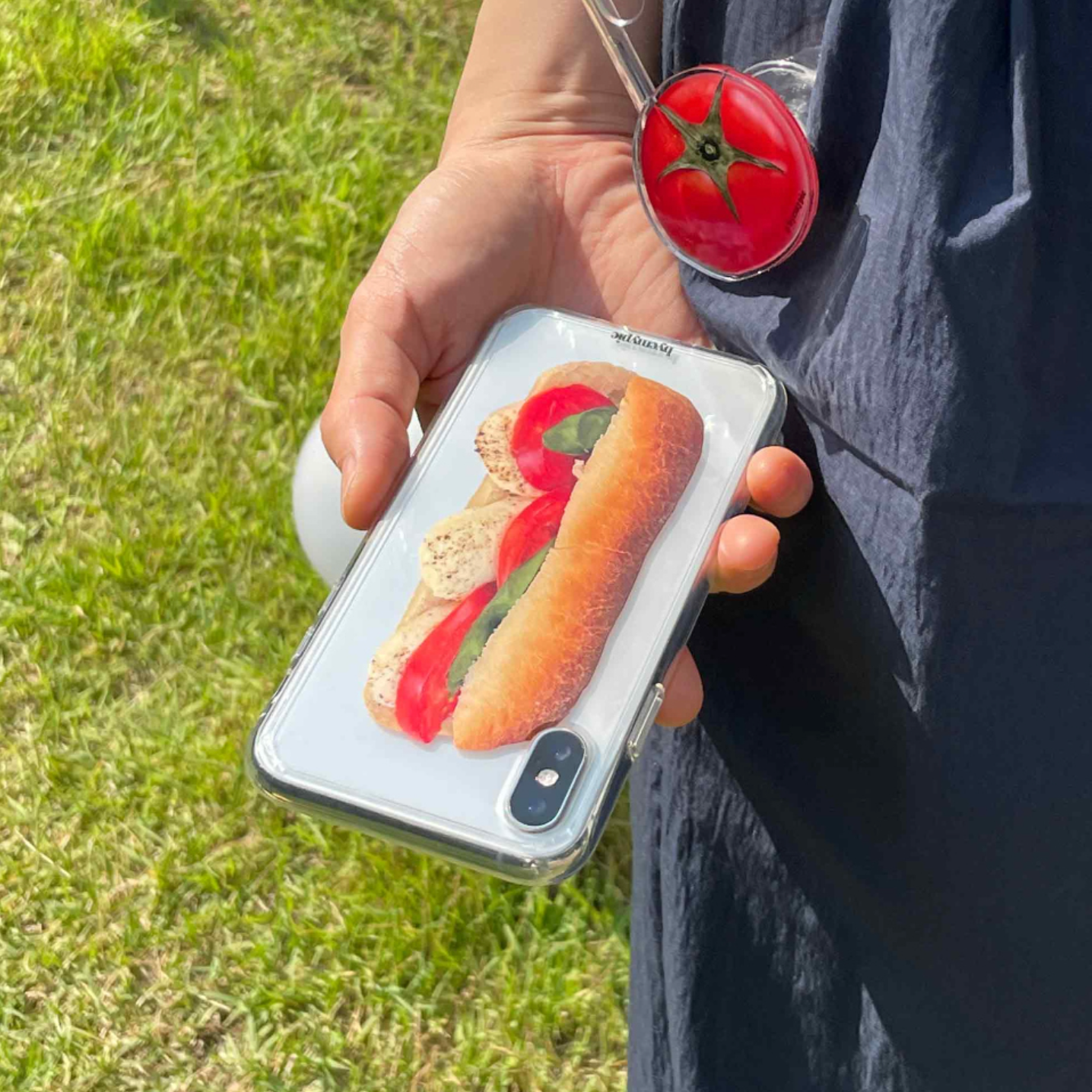 |byemypie| Basil Tomato Case