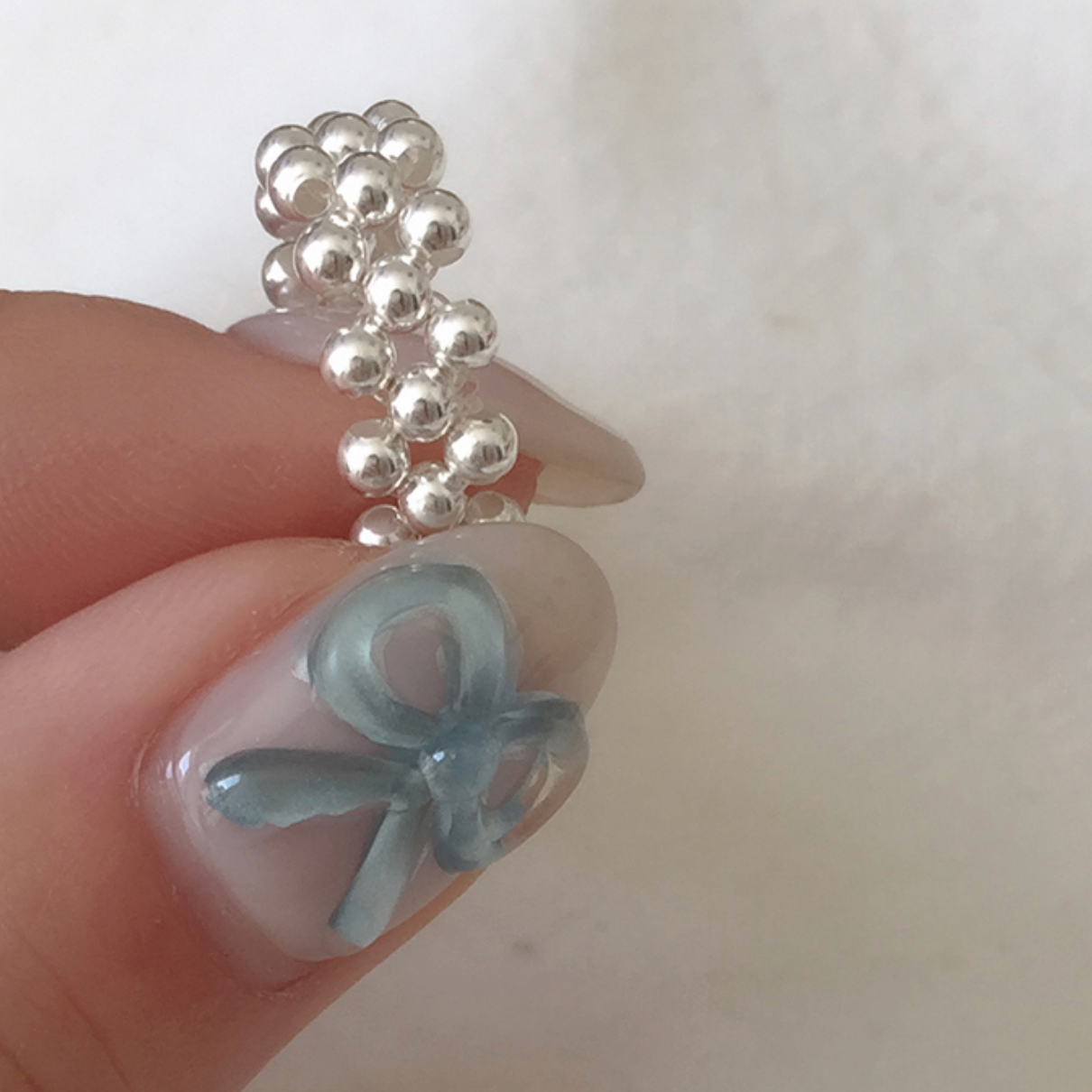 |moat| Ball Beads Ring (Silver925)