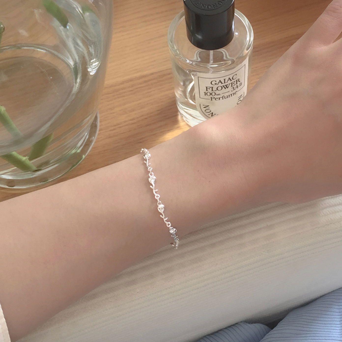 |moat| Rose Bracelet (silver925)