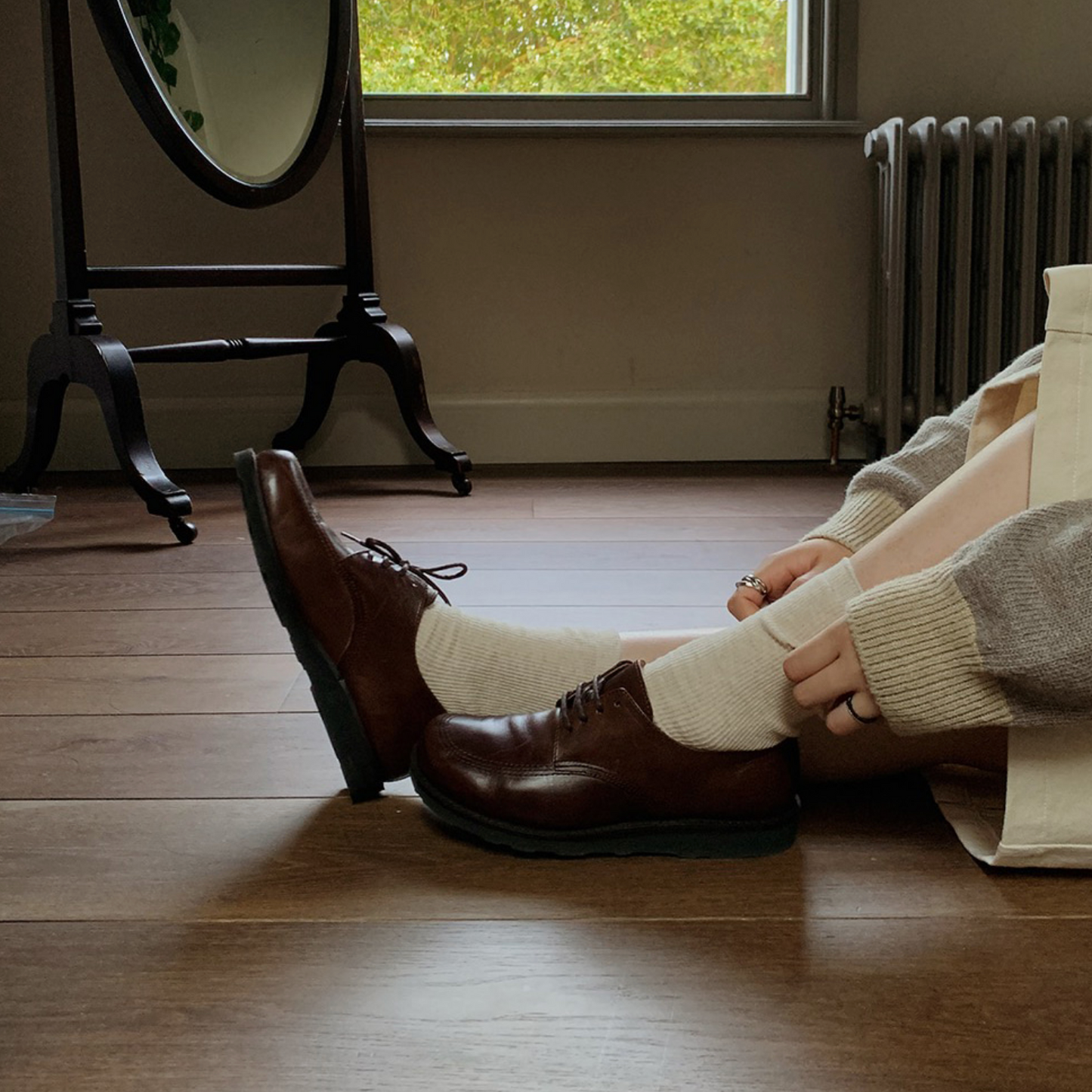 |SLOWAND| # SLOWMADE House Slowand Daily Socks