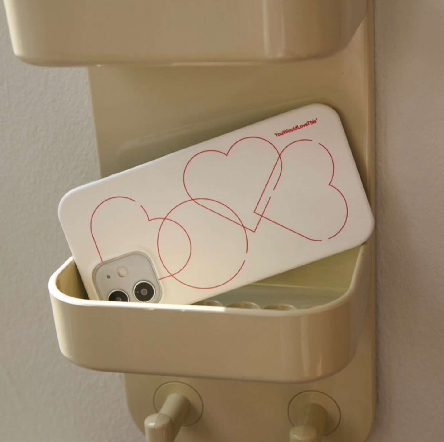 |YouWouldLoveThis| Love Diagram Hard Phone Case