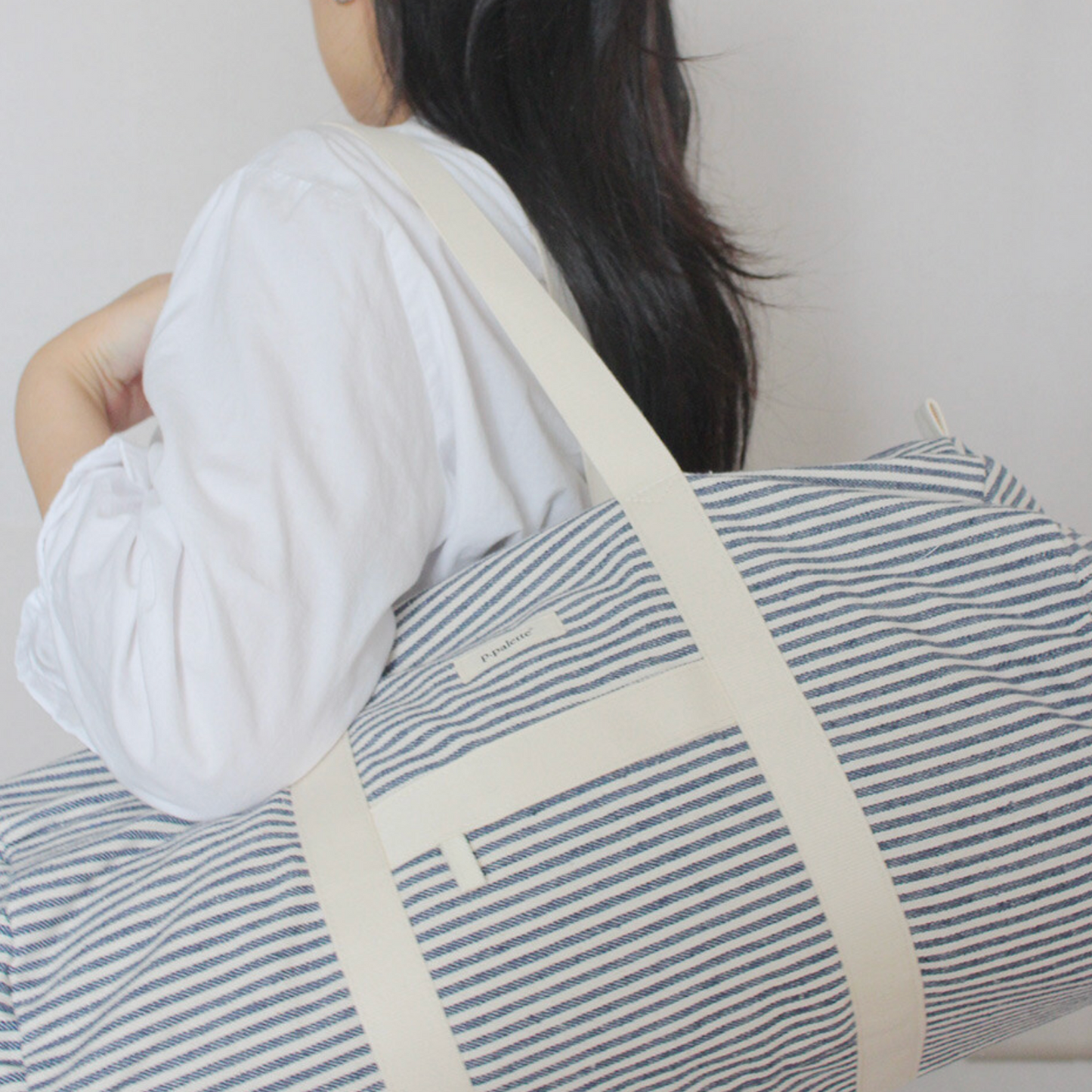 |p.palette| Travel Duffle Bag - Stripe