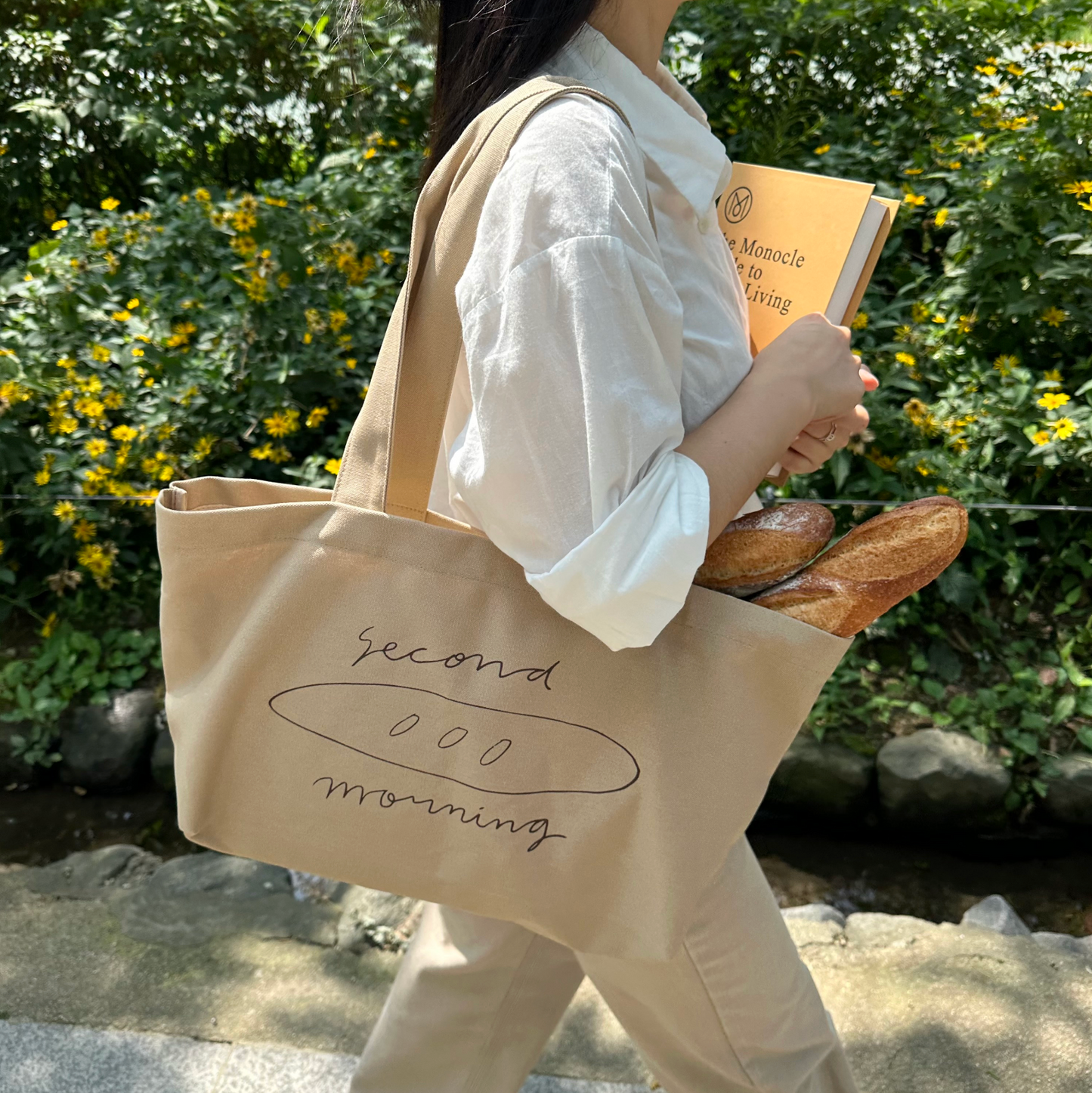 |second morning| Baguette Bag