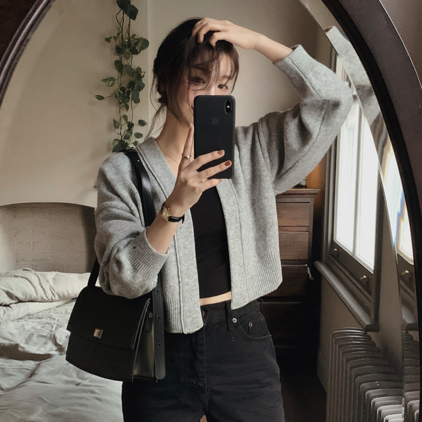 |SLOWAND| # LENTO Classic Leather Bag