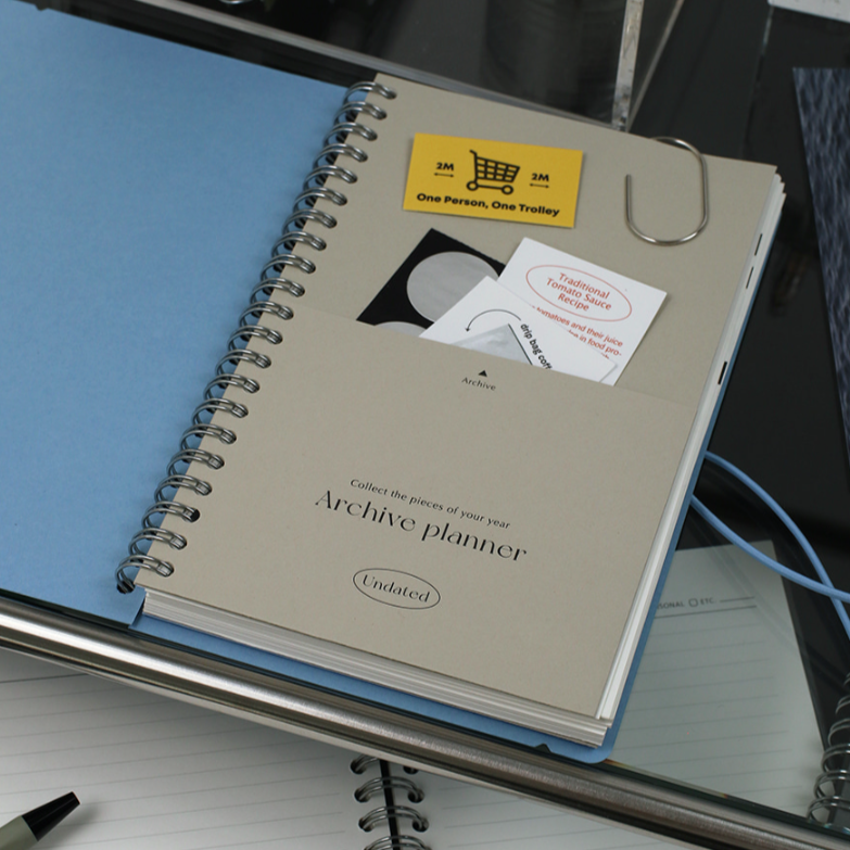 |PAPERIAN| Archive Planner (ver.2)