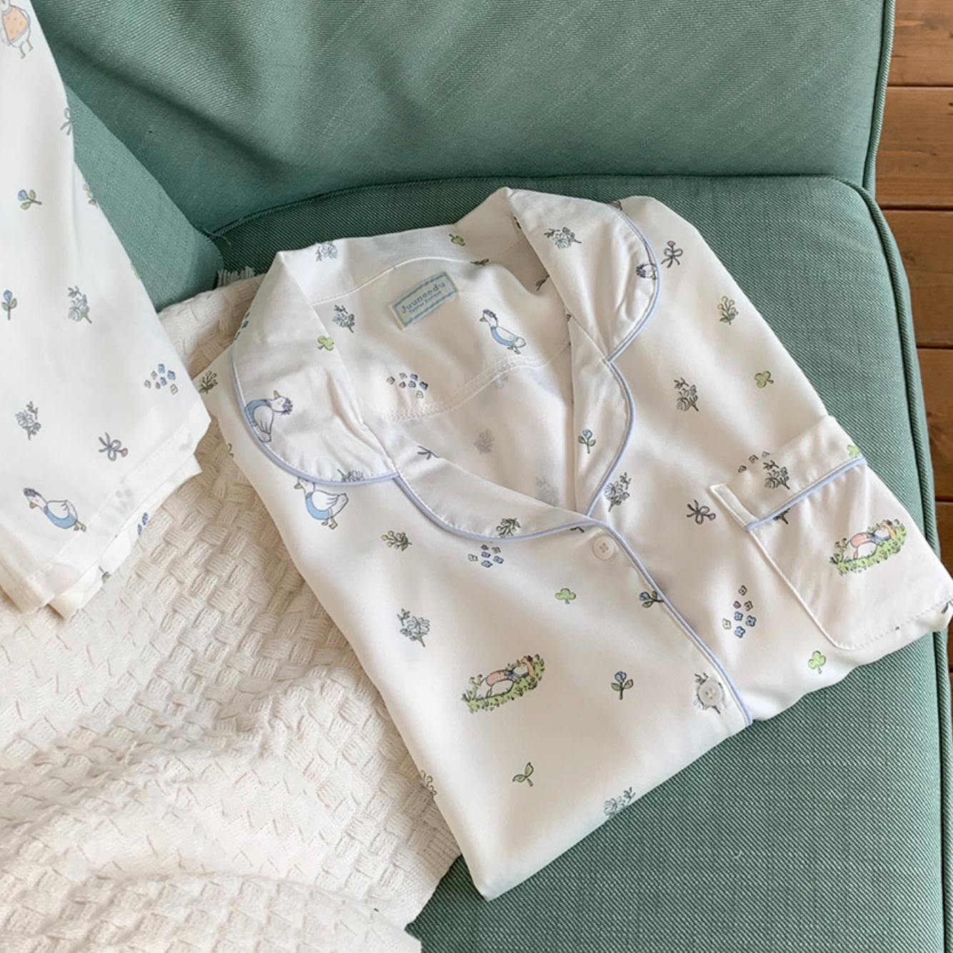 |Juuneedu| BUDDY Long-Sleeved Pyjama Set