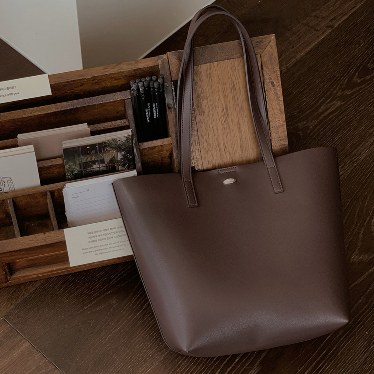 |SLOWAND| # LENTO ALL-day Light Middle Bag (PRE-ORDER)